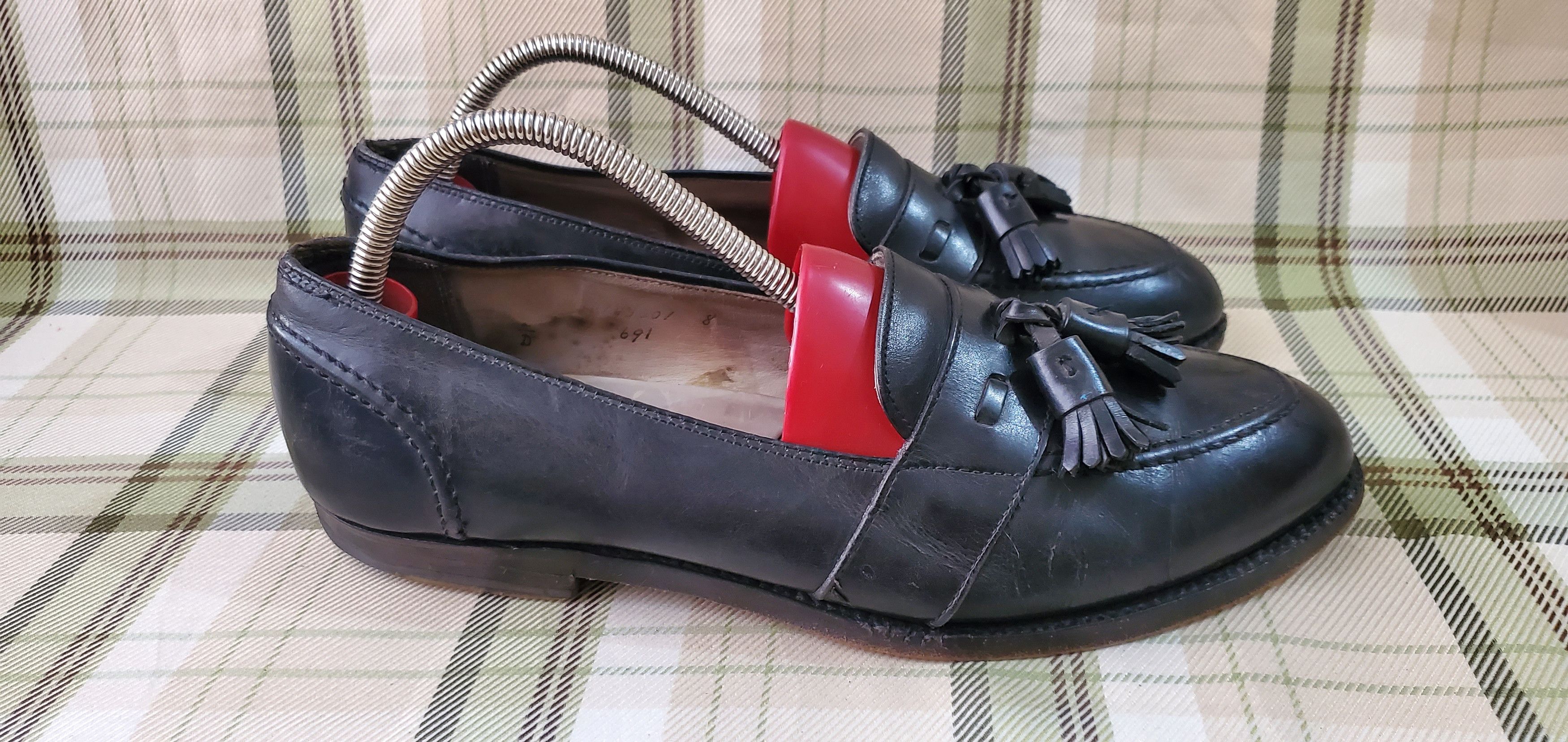 Alden ALDEN 691 Slip On Leather Shoes Size US 9.5 / EU 42-43 - 3 Thumbnail