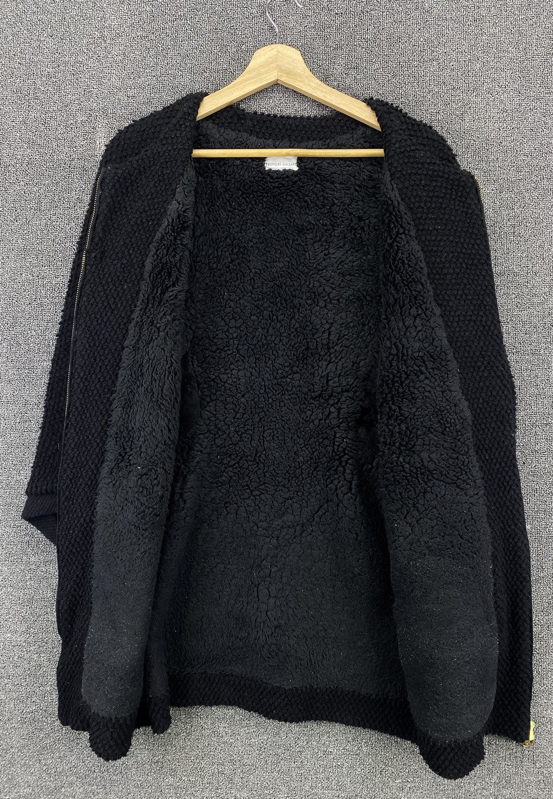 Issey Miyake Issey Miyake Tsumori Chisato Faux Fur Cardigan Long Jacket Size M / US 6-8 / IT 42-44 - 6 Thumbnail