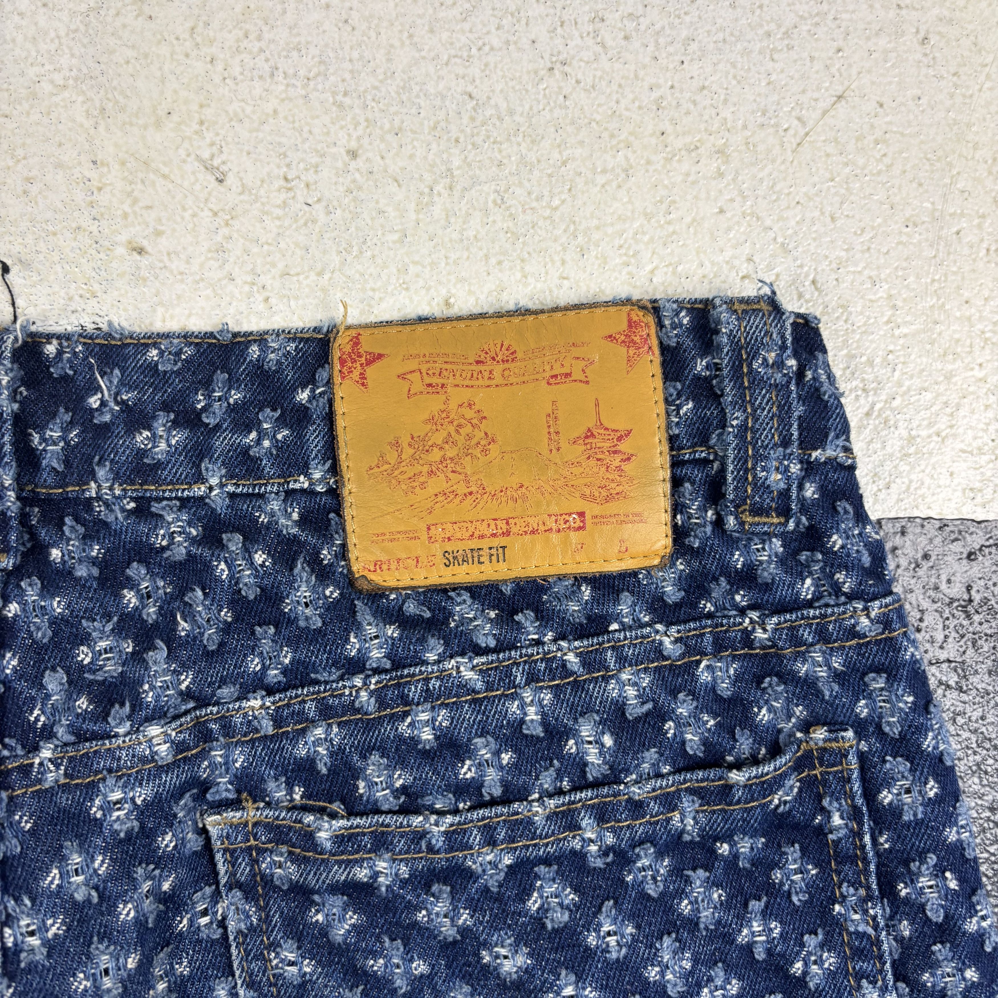 Other HoldMan Denim Jeans Size US 30 / EU 46 - 5 Thumbnail