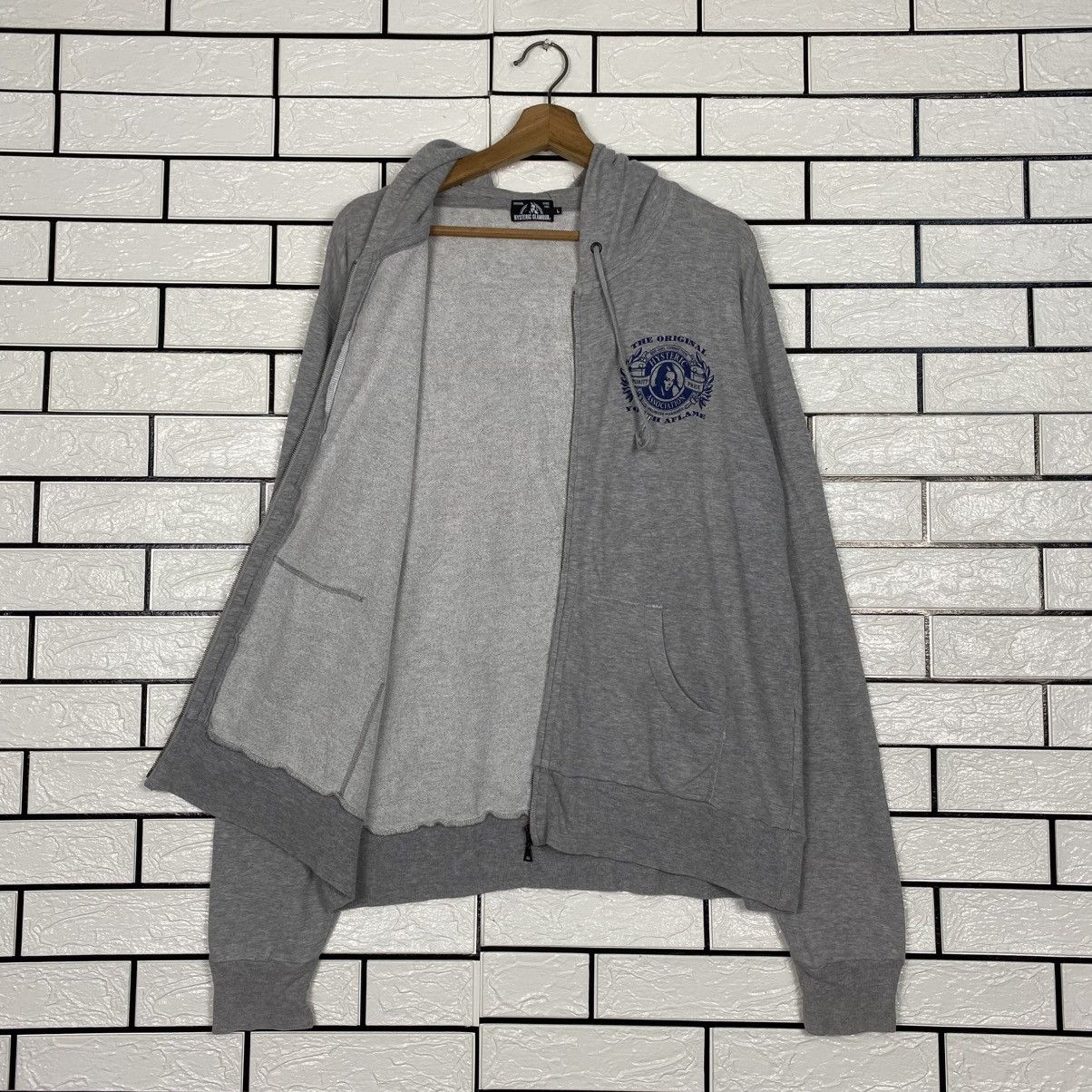 Hysteric Glamour 📌Zipper Hoodie Youth Aflame Hysteric Glamour Big Logo Size US L / EU 52-54 / 3 - 12 Thumbnail