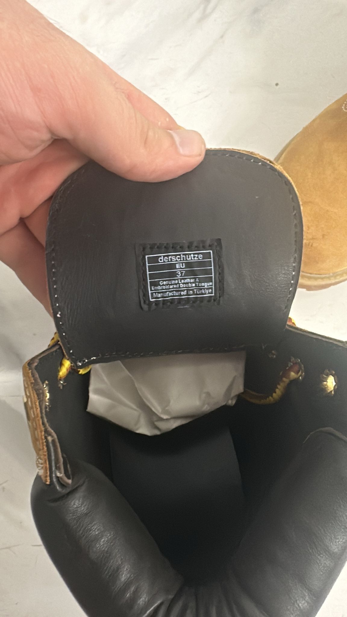 Derschutze Derschütze "yasmin v3" Boots Size 37 Timberland Style Size US 5 / EU 37 - 14 Thumbnail