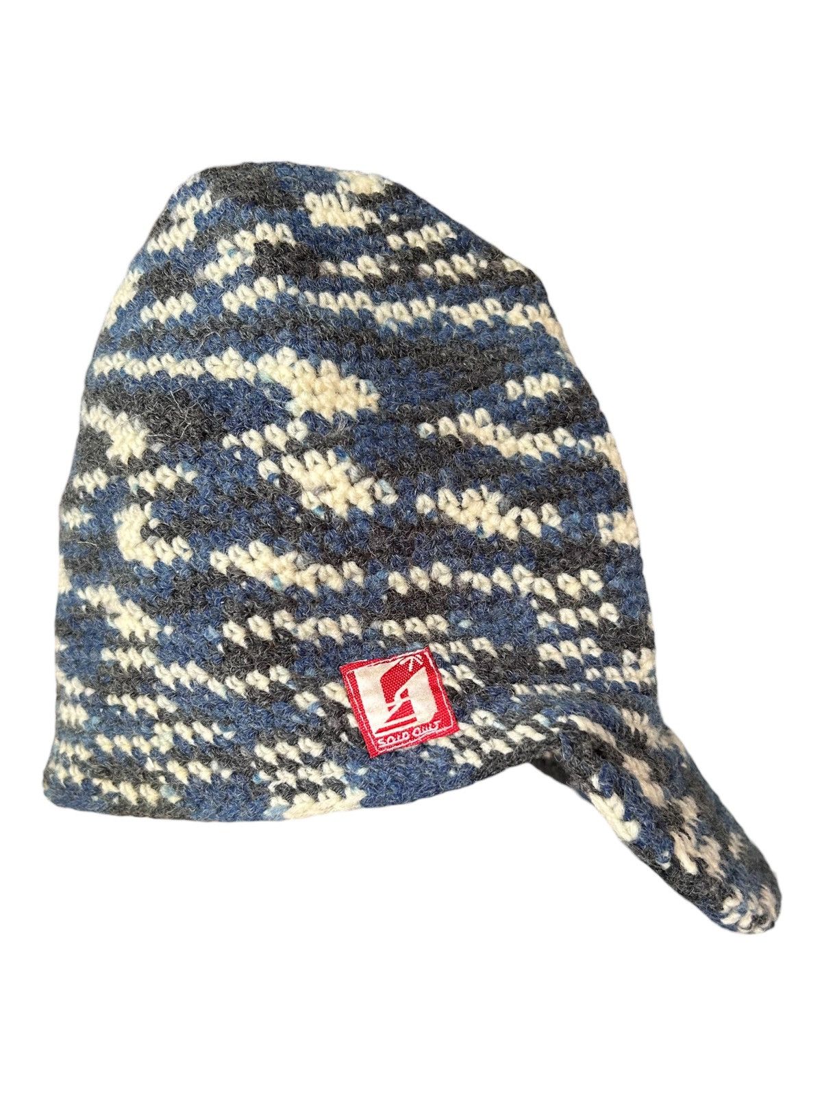 Kapital Crochet Knitted Japanese Style hats Size ONE SIZE - 1 Thumbnail