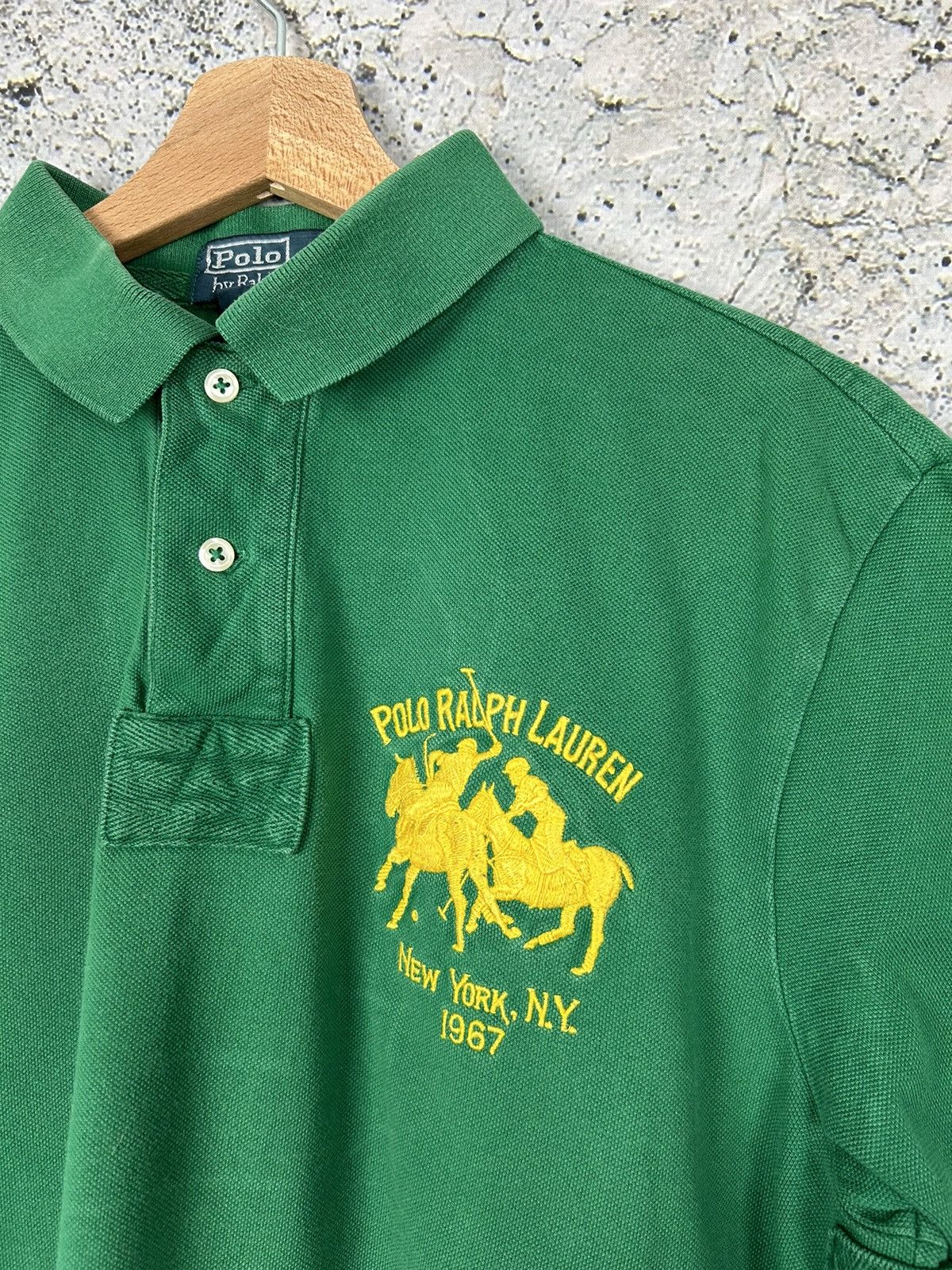 Polo Ralph Lauren Vintage Polo Ralph Lauren Chief Keef Brazil Drill Rap Skate Size US L / EU 52-54 / 3 - 4 Thumbnail
