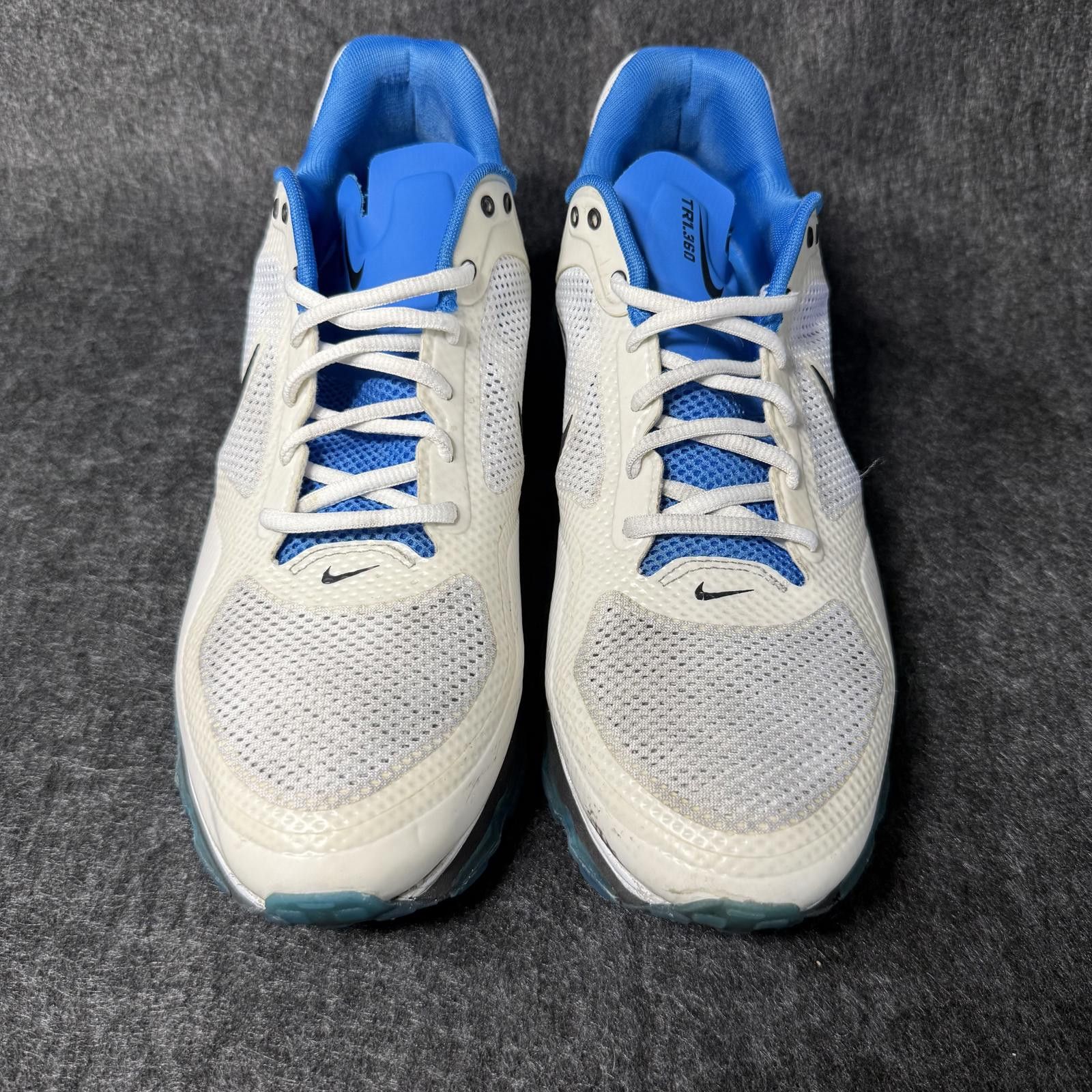 Nike Nike Shoes Men's Blue White Trainer 1.3 Max Breathe READ! Size US 9 / EU 42 - 2 Thumbnail