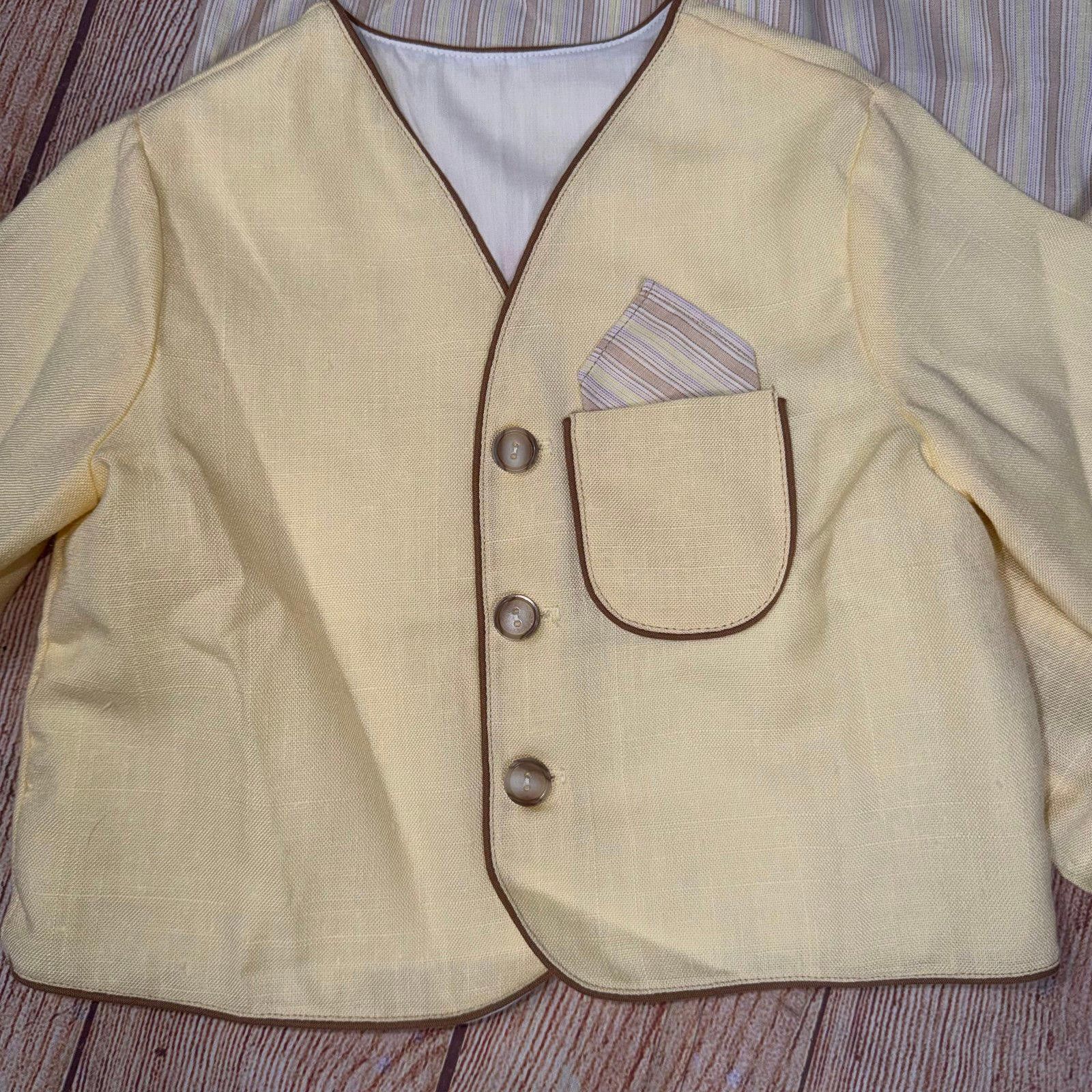 Other Vintage Toddle Tyke Toddler Outfit with Jacket and Shirt 2/3 Size US XXS / EU 40 - 2 Thumbnail