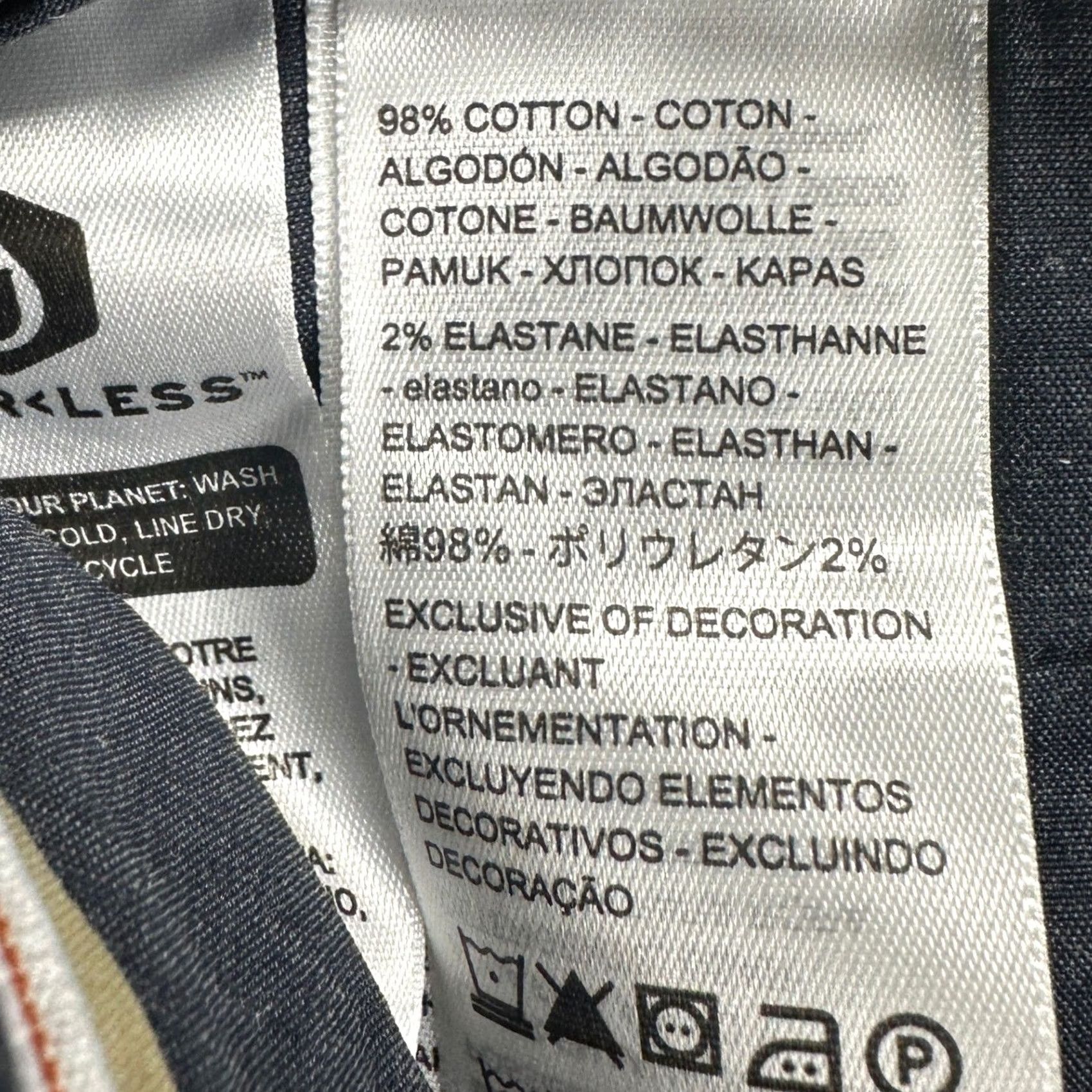 Dockers VINTAGE? No. Size US 38 / EU 54 - 5 Thumbnail