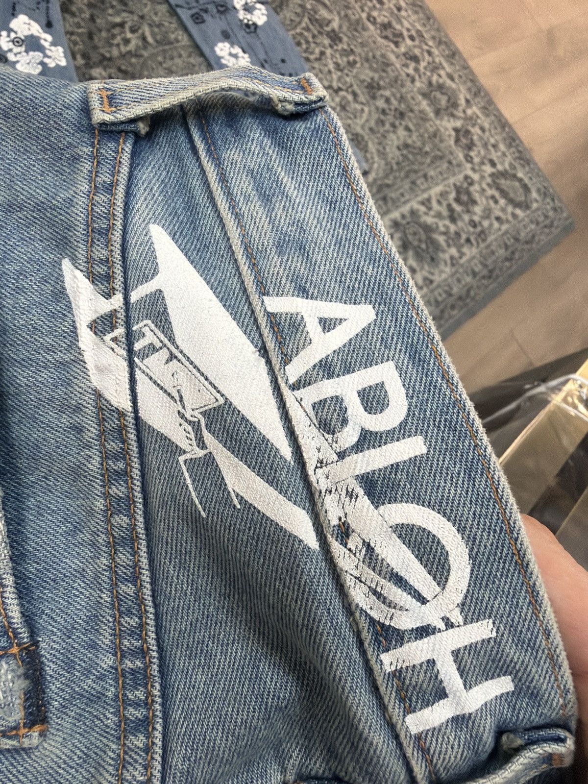 DENIM TEARS × Virgil Abloh Denim tears x Virgil abloh candle jeans Size US 30 / EU 46 - 8 Thumbnail