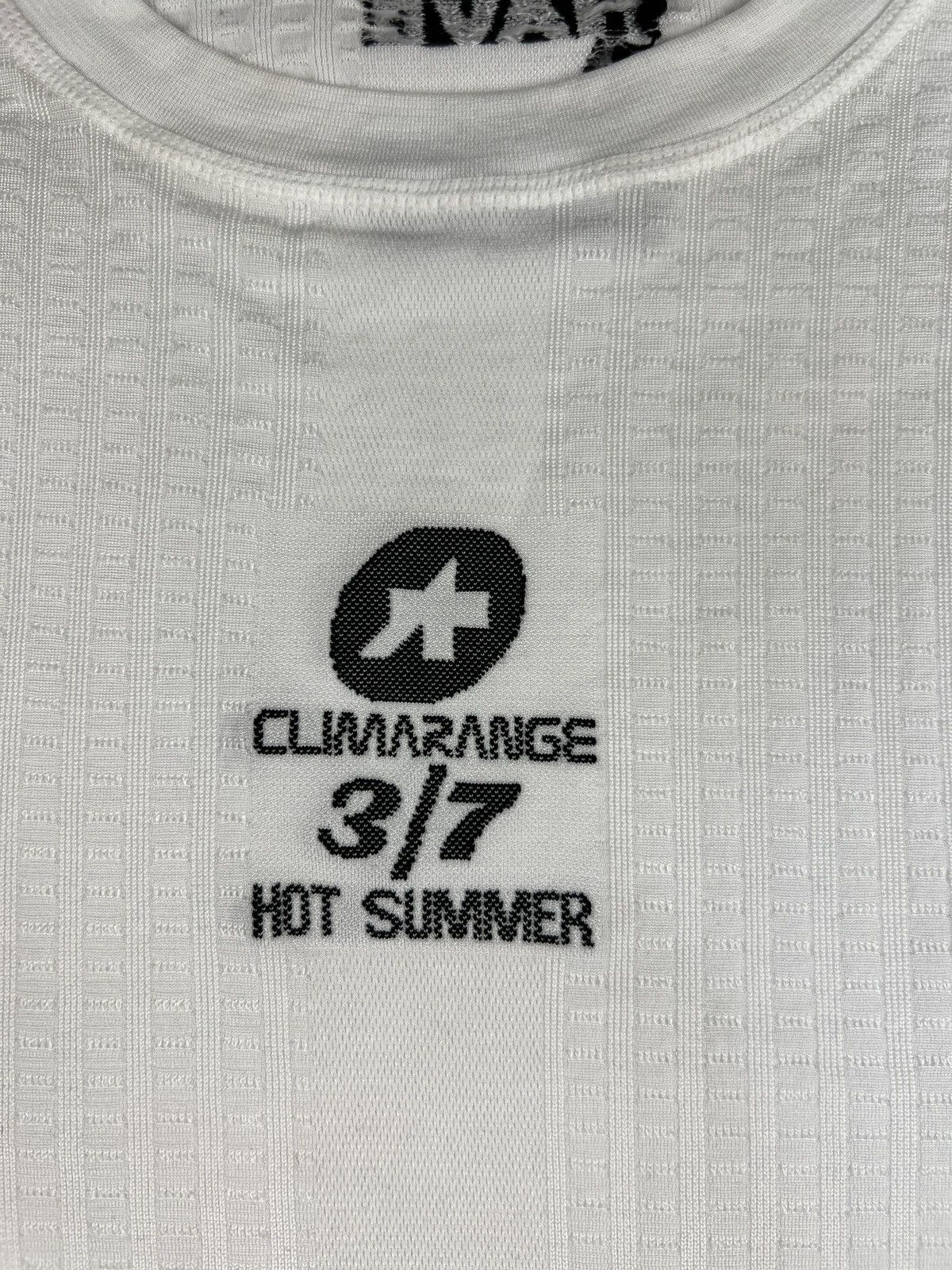 Pas Normal Studios Assos Skinfoil Climarange Hot Summer Tank Top Insulator Size US M / EU 48-50 / 2 - 7 Thumbnail