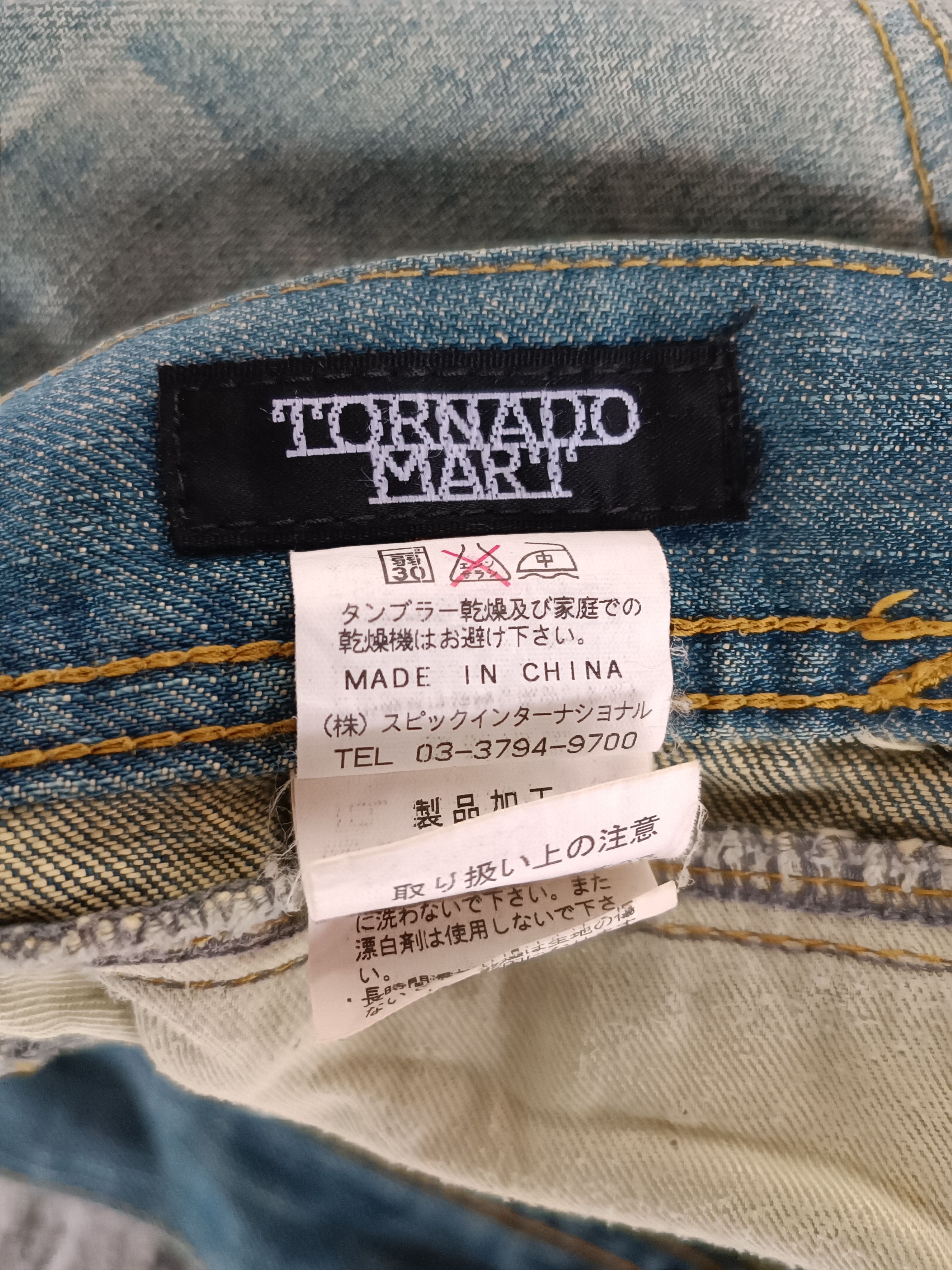 Tornado Mart Tornado Mart Jeans Very Rare Size US 30 / EU 46 - 8 Thumbnail