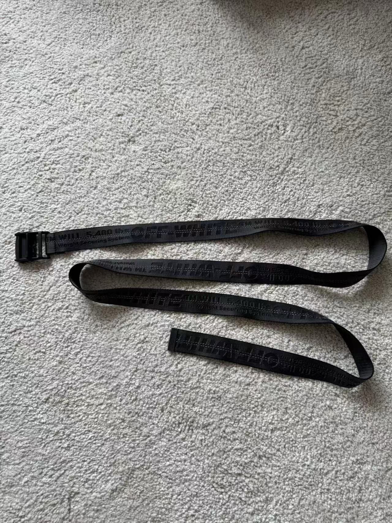 Off-White Off-White "Construction" Belt Size ONE SIZE - 2 Thumbnail