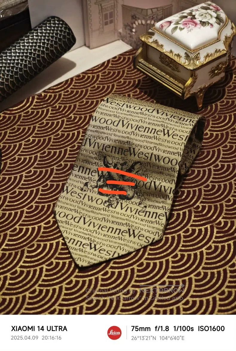 Vivienne Westwood Vivienne Westwood Tie Size ONE SIZE - 8 Thumbnail