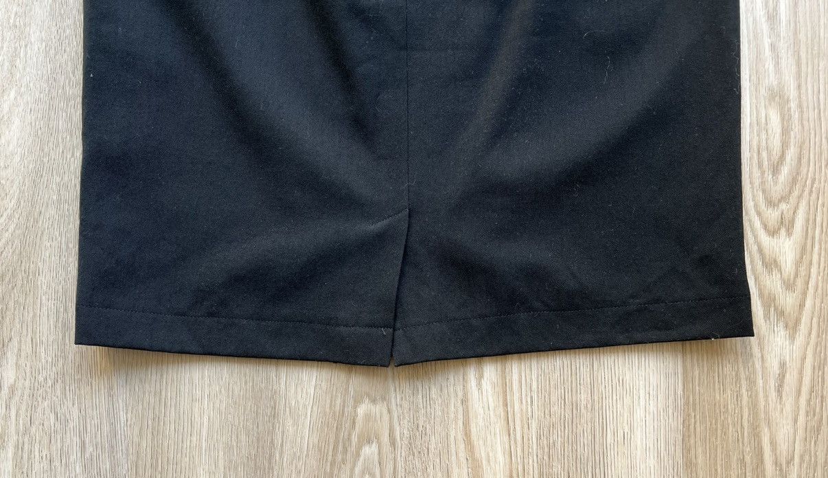 Jil Sander × Vintage Vintage Jil Sander + Black Wool Midi Skirt With Belt Size 26" / US 2 / IT 38 - 3 Thumbnail