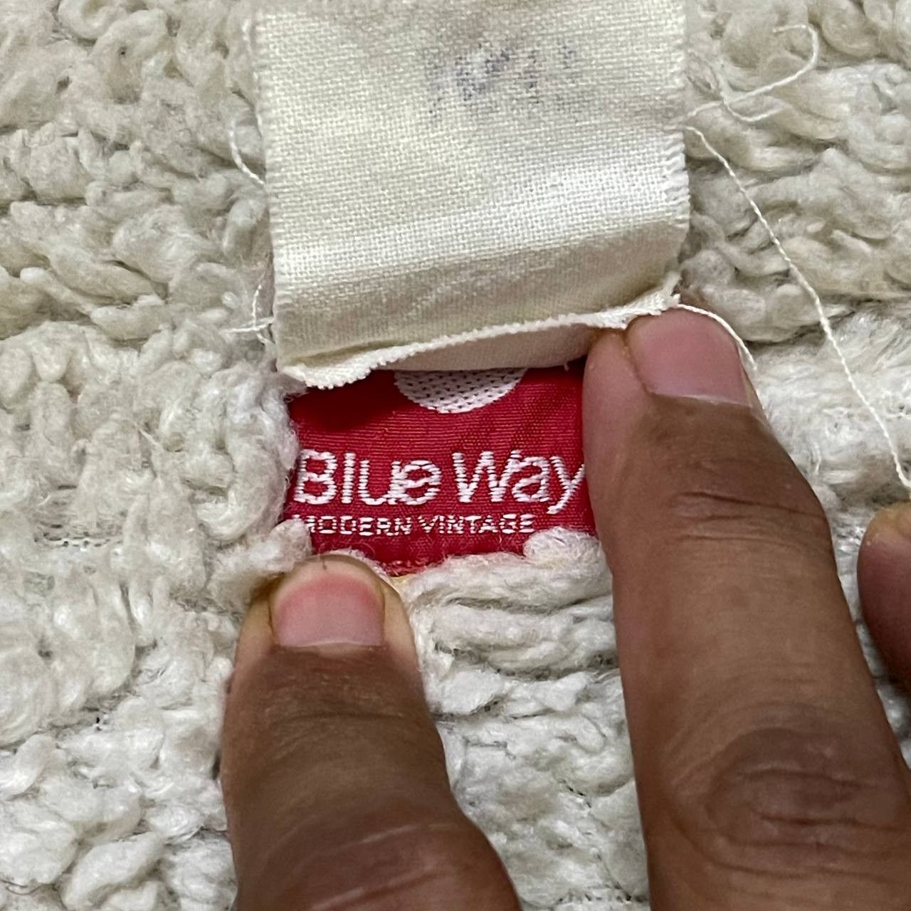 Levi's Vintage Blue Way Union Made Trucker Jacket Sherpa Lining Size US M / EU 48-50 / 2 - 8 Thumbnail