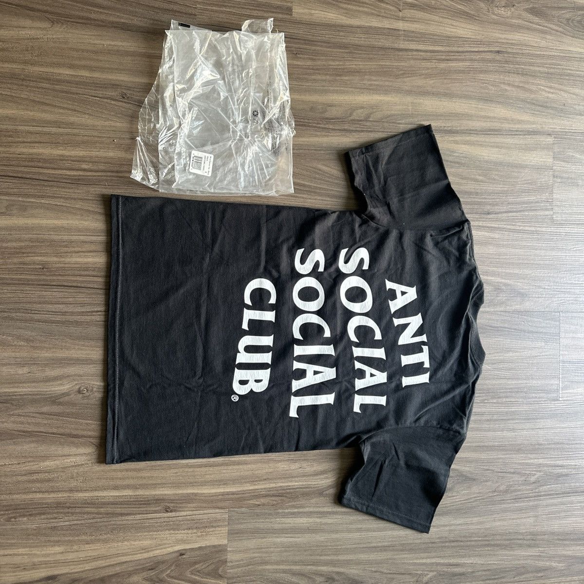 Anti Social Social Club Anti Social Social Club Mind Games Tee Black Size Small ASSC Size US S / EU 44-46 / 1 - 4 Thumbnail