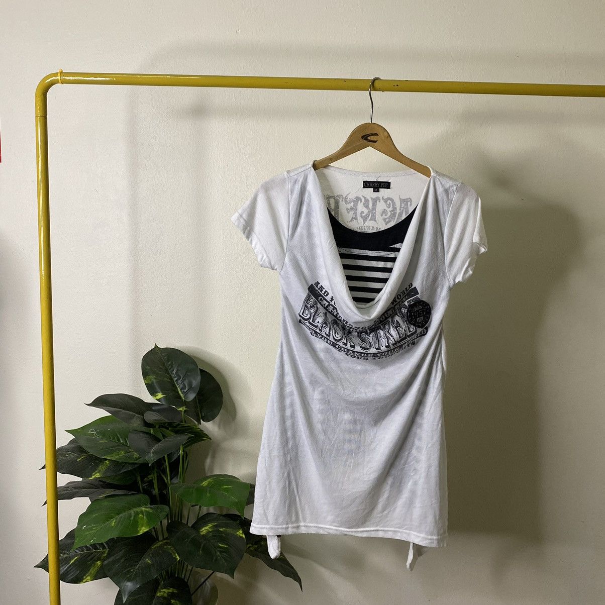 If Six Was Nine × Japanese Brand × Seditionaries Cherry Pop Affliction Style Cyber Gothic Punk Anarchist Tee Size XS / US 0-2 / IT 36-38 - 4 Thumbnail