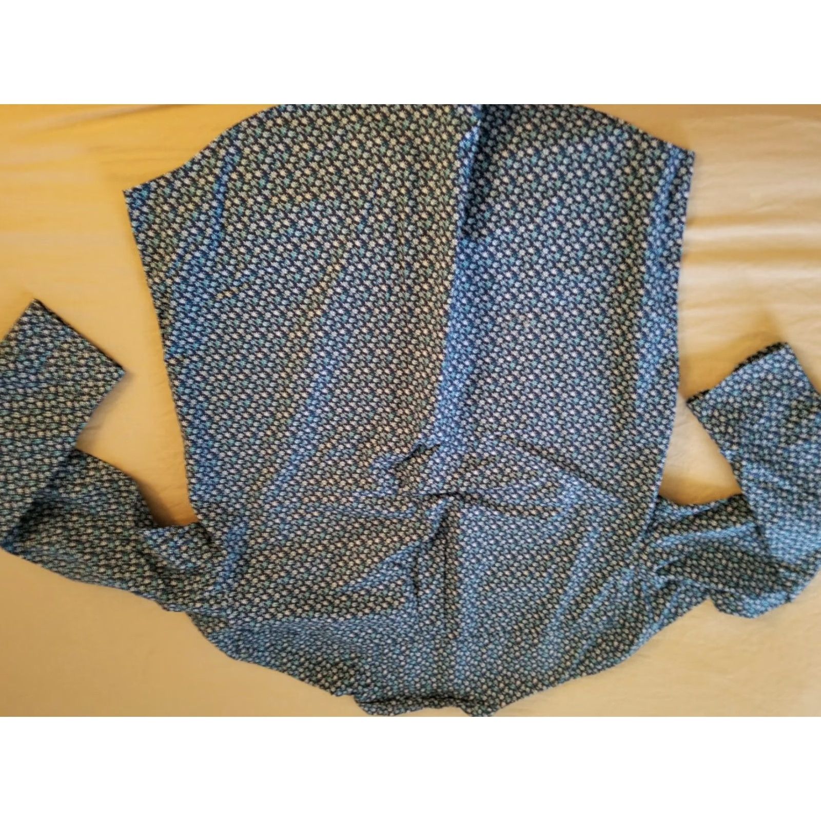 American Eagle Outfitters Womens American Eagle Outfitters Dress Shirt 2XL Blue Button Cotton Shirt Long Sleeve Mens? Size XXL / US 16-18 / IT 52-54 - 5 Thumbnail