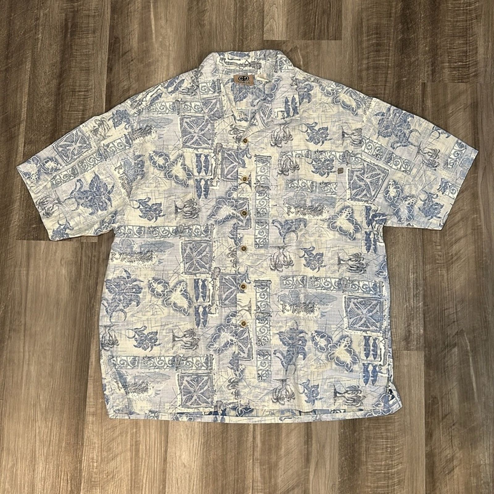 Maui and Sons Maui & Sons Rayon Blend Hawaiian Short Sleeve - XL Size US XL / EU 56 / 4 - 2 Thumbnail