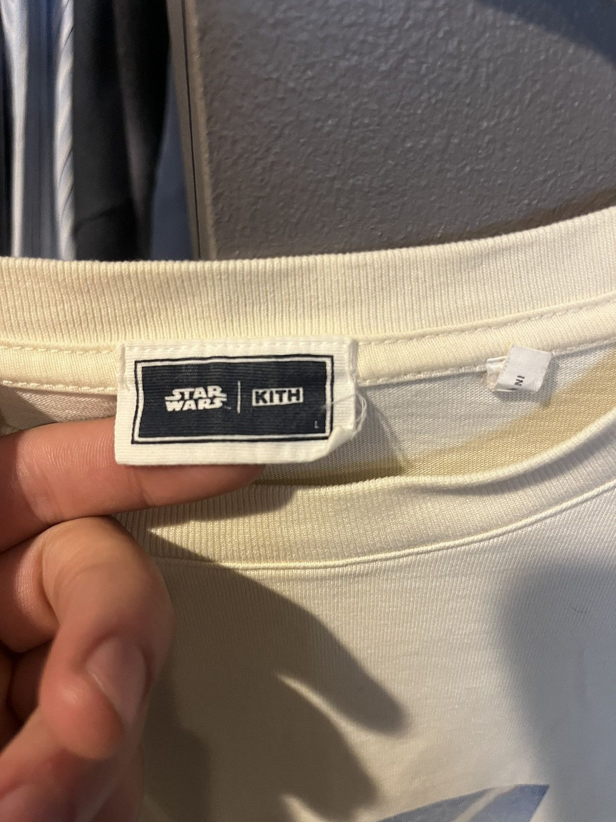 Kith × Star Wars Kith Luke Skywalker Star Wars Tee Size US L / EU 52-54 / 3 - 4 Thumbnail