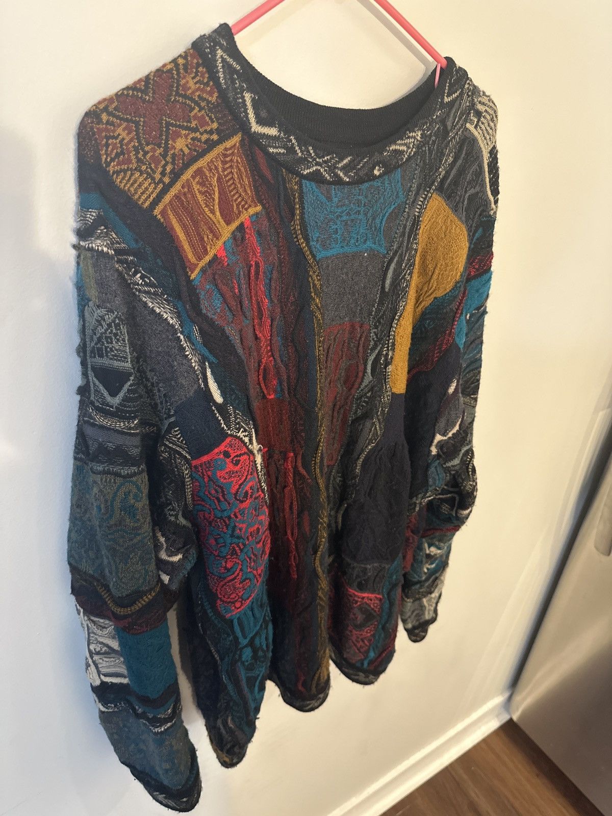 image of Vintage Coogi Sweater, Men's (Size 2XL)