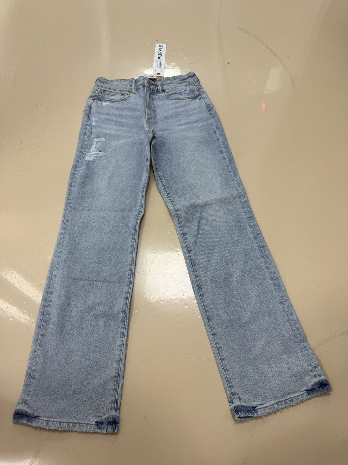 Other Purple Brand Slim Sun Fade Jeans Size 26" / US 2 / IT 38 - 1 Thumbnail