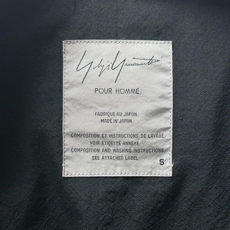 Yohji Yamamoto Yohji Yamamoto size s 96ss Flower and Junior Cutout Collar Size 36S - 7 Thumbnail