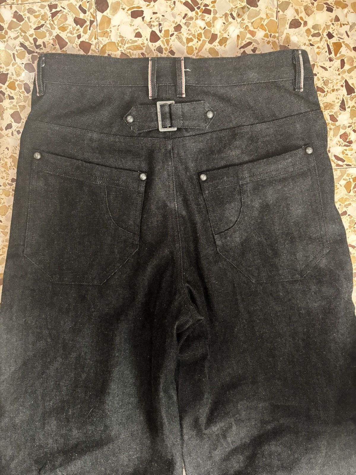 Other japanese raw selvedge denim x ditch.la Size US 28 / EU 44 - 6 Thumbnail