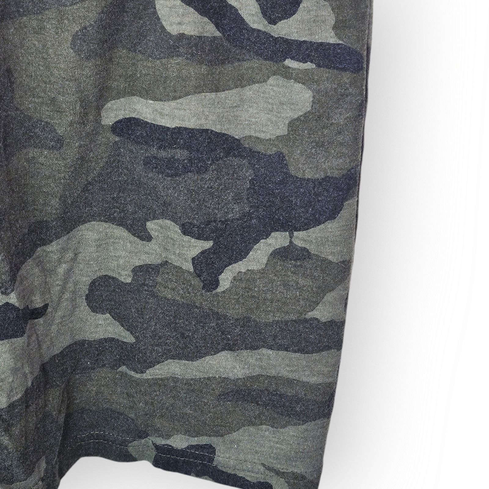 Ecko Unltd. Ecko Unltd. Men's Small Orange and Gray Camo Short Sleeved Size US S / EU 44-46 / 1 - 11 Thumbnail