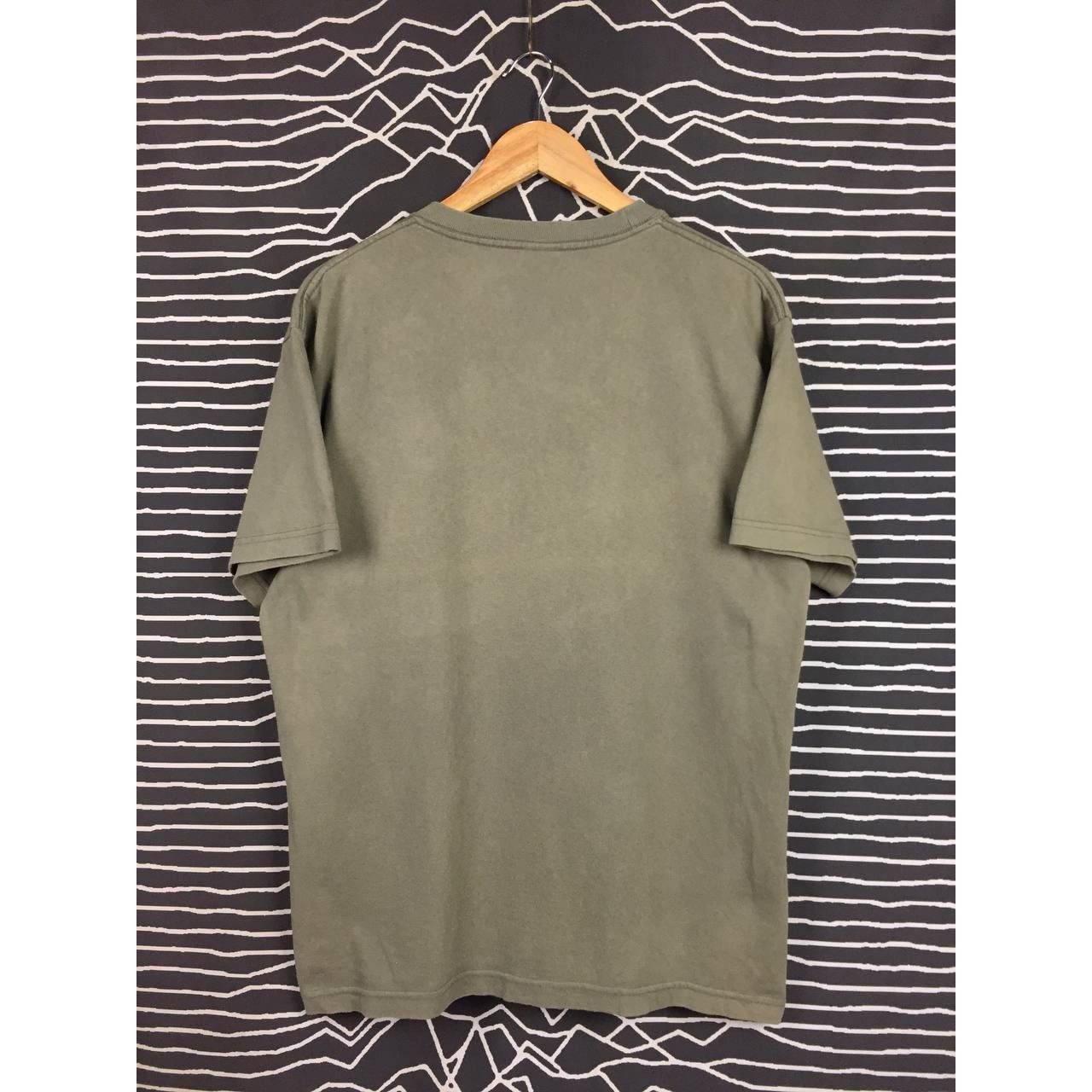 Japanese Brand Cross & Stitch Plain Pocket Casual Essential Tee Size US XL / EU 56 / 4 - 8 Thumbnail
