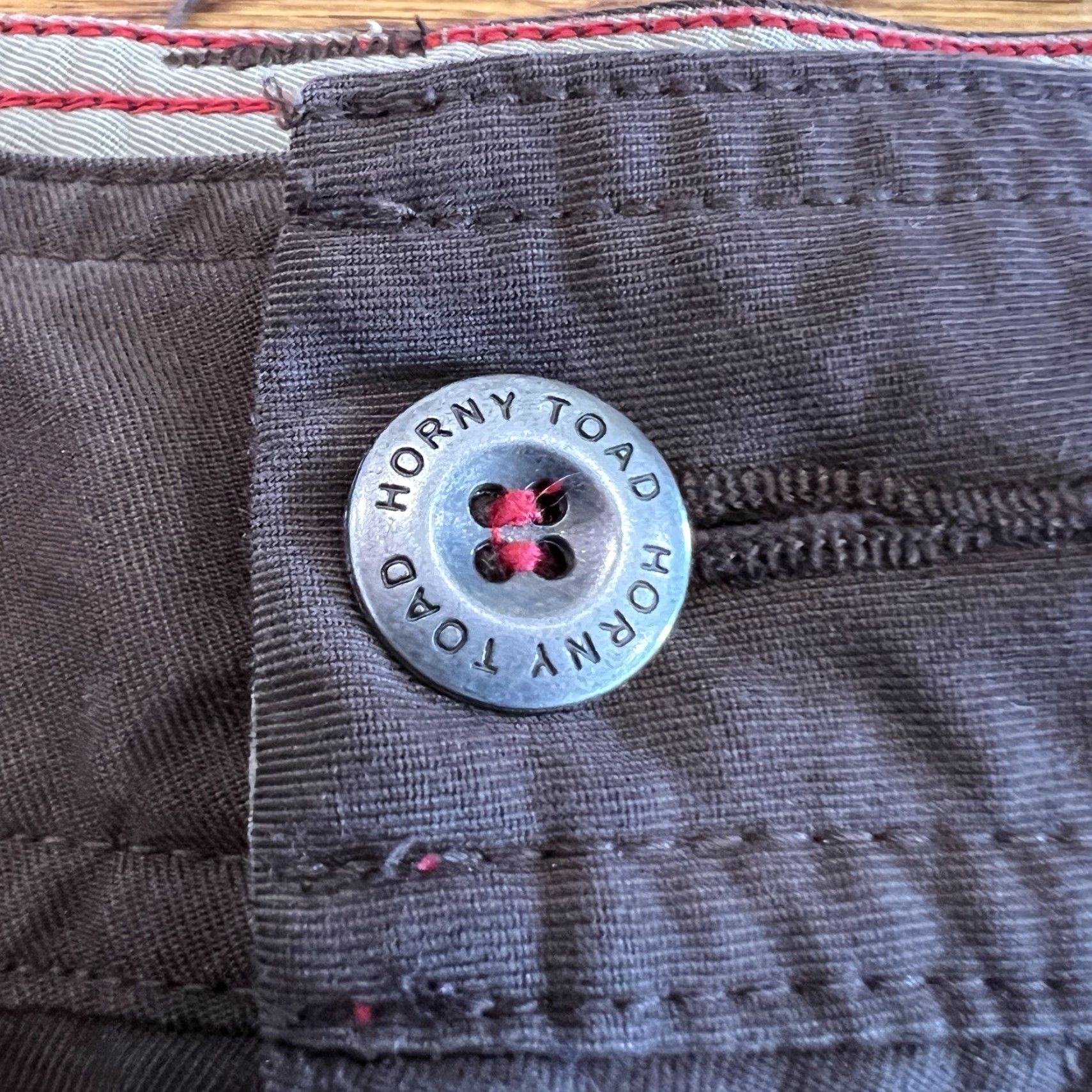 Vintage Vintage Horny Toad Cargo Shorts Men’s Size 34 Brown Cotton Summer Casual Size US 34 / EU 50 - 2 Thumbnail
