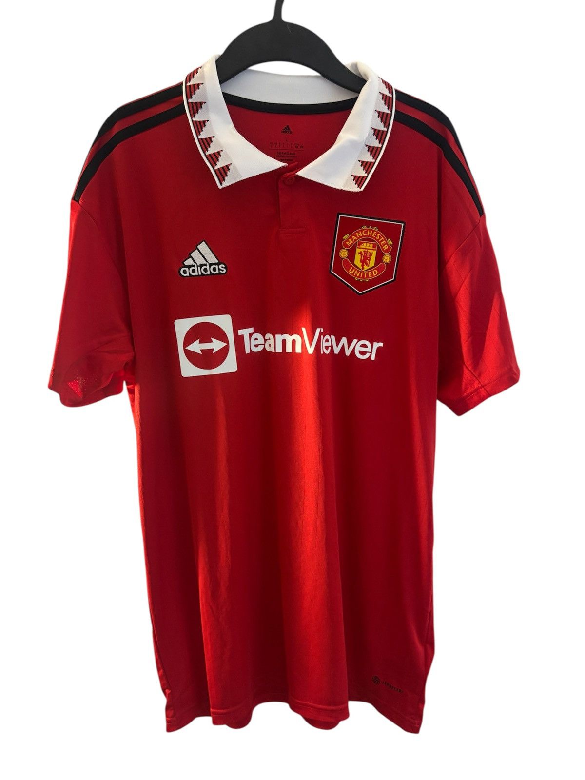Adidas Manchester united 2023 home shirt brand new Size US L / EU 52-54 / 3 - 1 Thumbnail