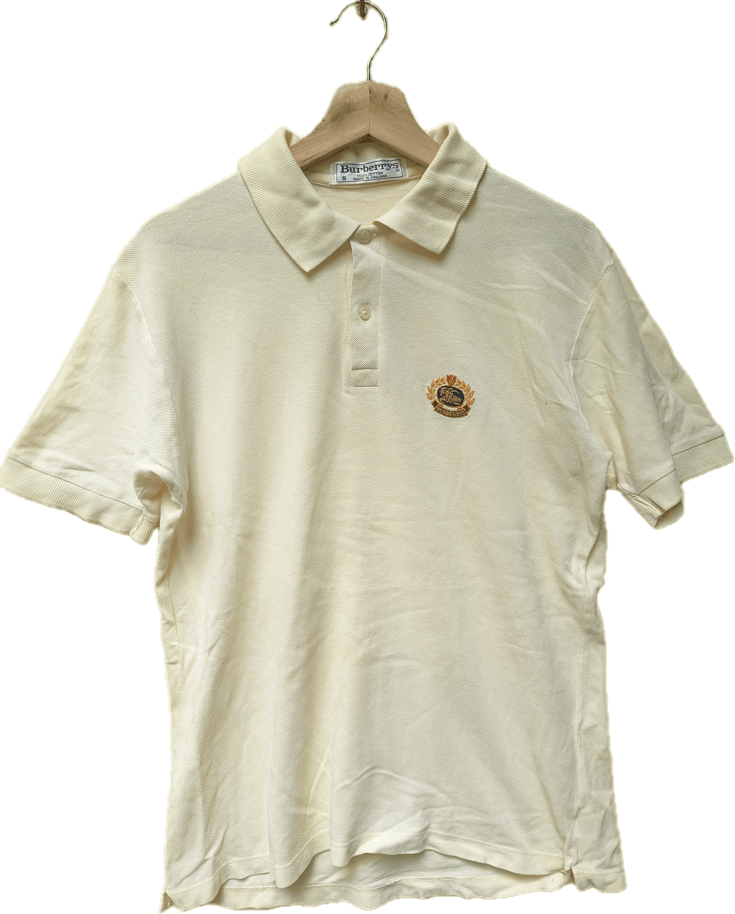 Burberry × Vintage Christian Dior Monsieur polo shirt Size US S / EU 44-46 / 1 - 1 Thumbnail