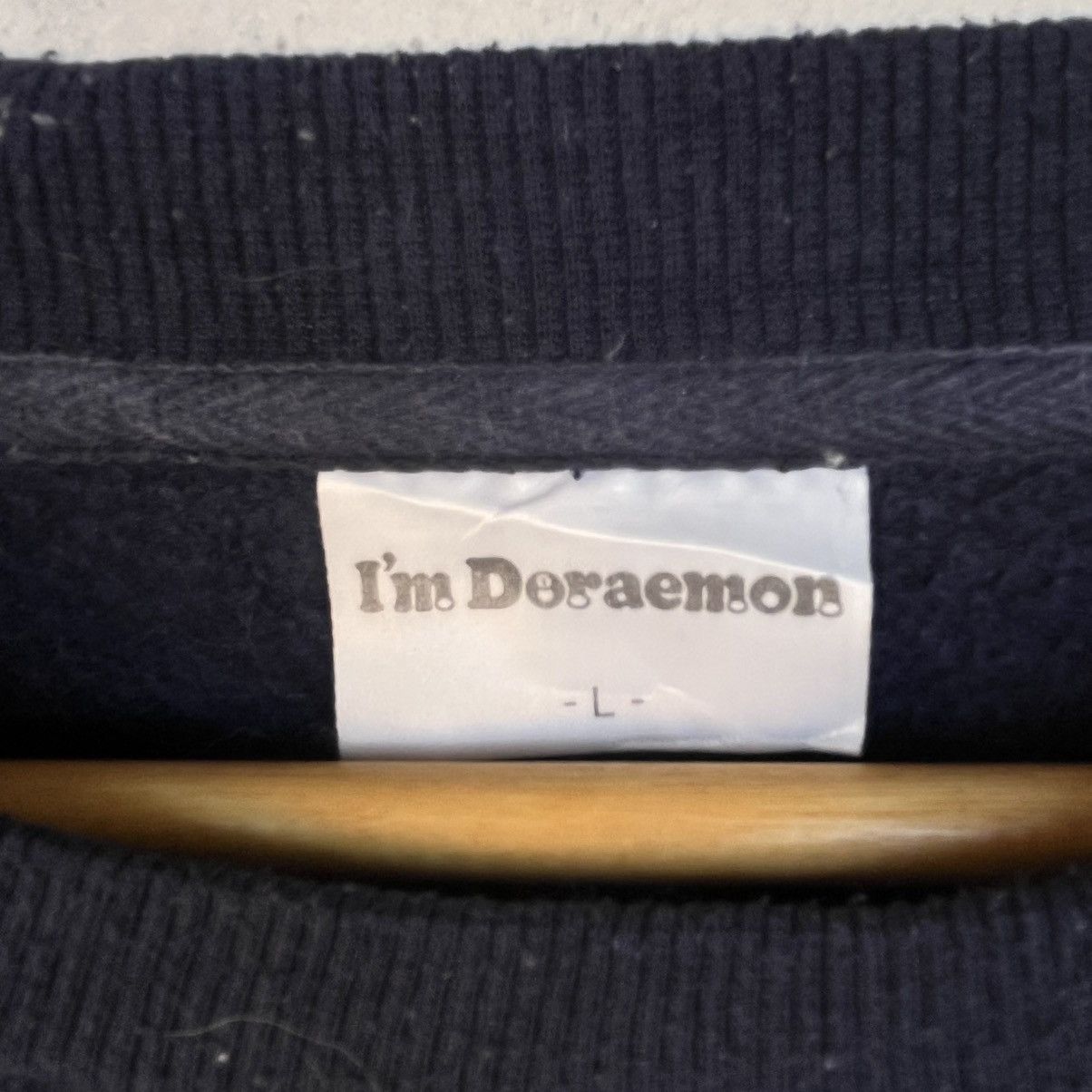 Other Vintage Doraemon Black Sweatshirt Pullover Jumper Size L Size L / US 10 / IT 46 - 6 Thumbnail