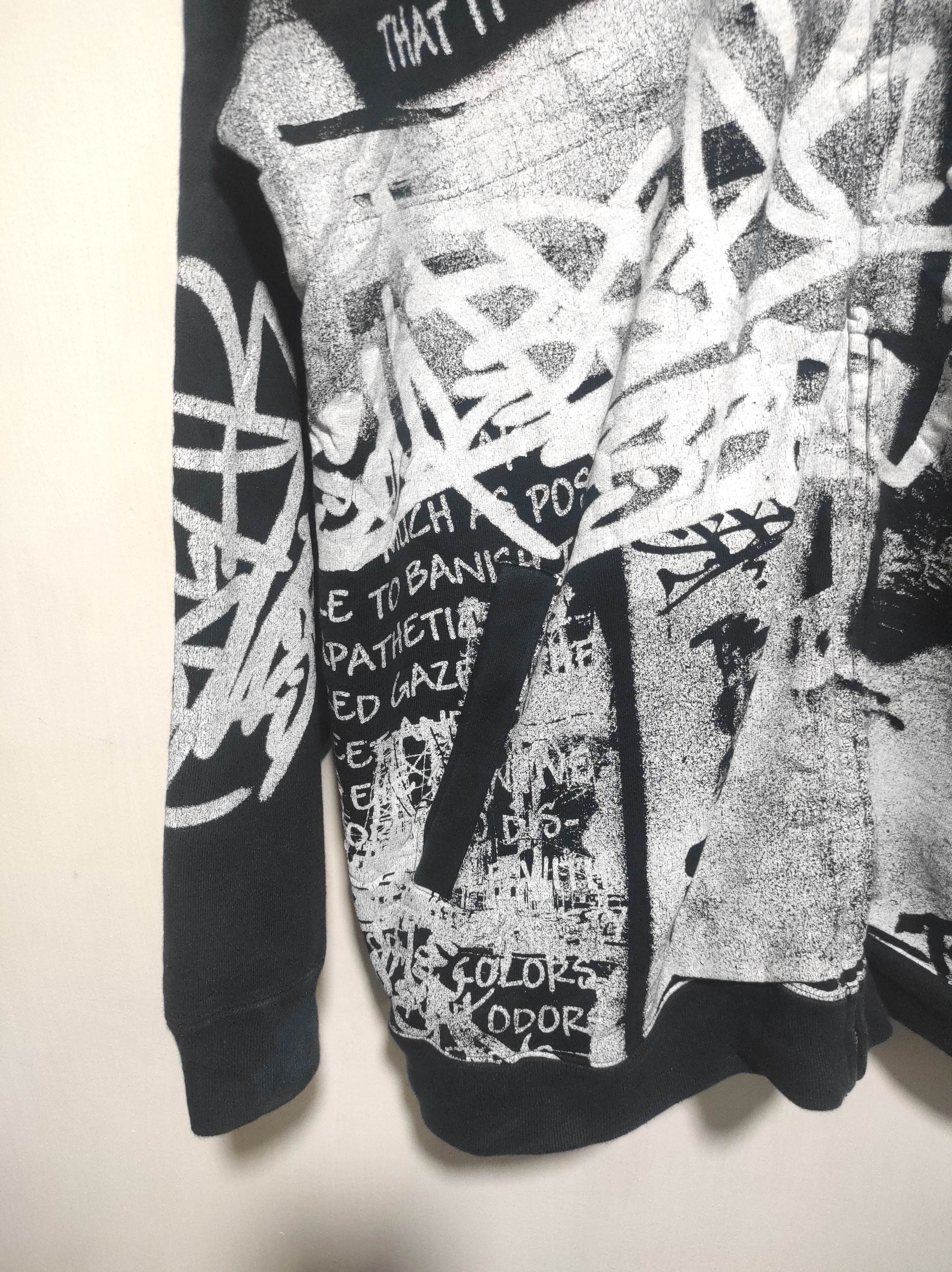 Hysteric Glamour Soul Break Zip Fur Hoodie LGB style Size US XL / EU 56 / 4 - 4 Thumbnail