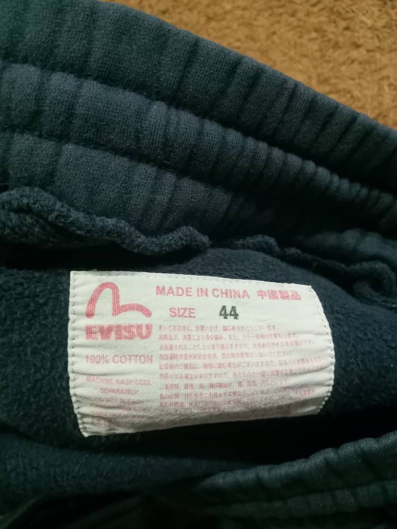 Evisu × Japanese Brand × Vintage Jogger Pants Evisu Big Logo Size US 34 / EU 50 - 5 Thumbnail