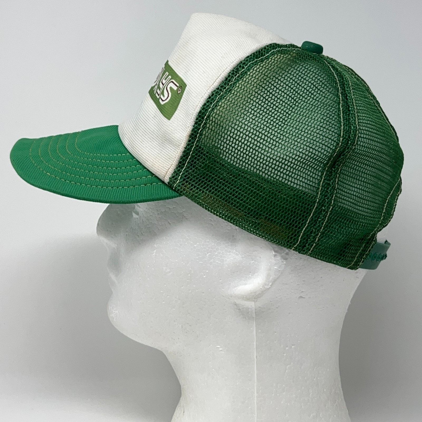 Vintage Vintage Happy Days Smokeless Tobacco Trucker Hat Cap Green Size ONE SIZE - 9 Thumbnail