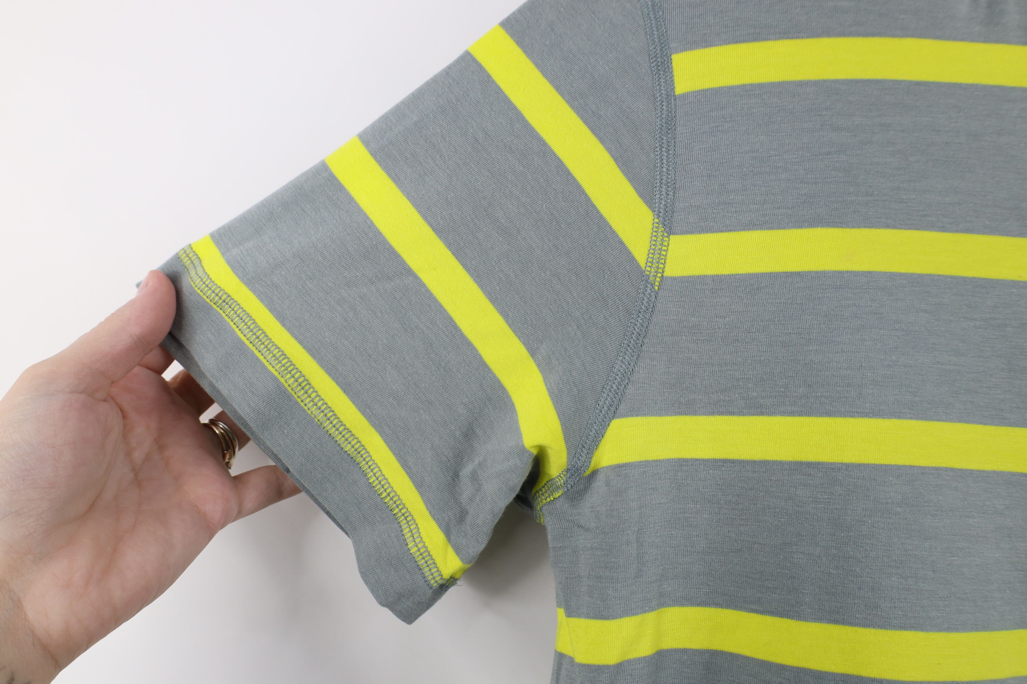 Lululemon Lululemon Color Block Basic 5 Year Short Sleeve T-Shirt Size US M / EU 48-50 / 2 - 7 Thumbnail
