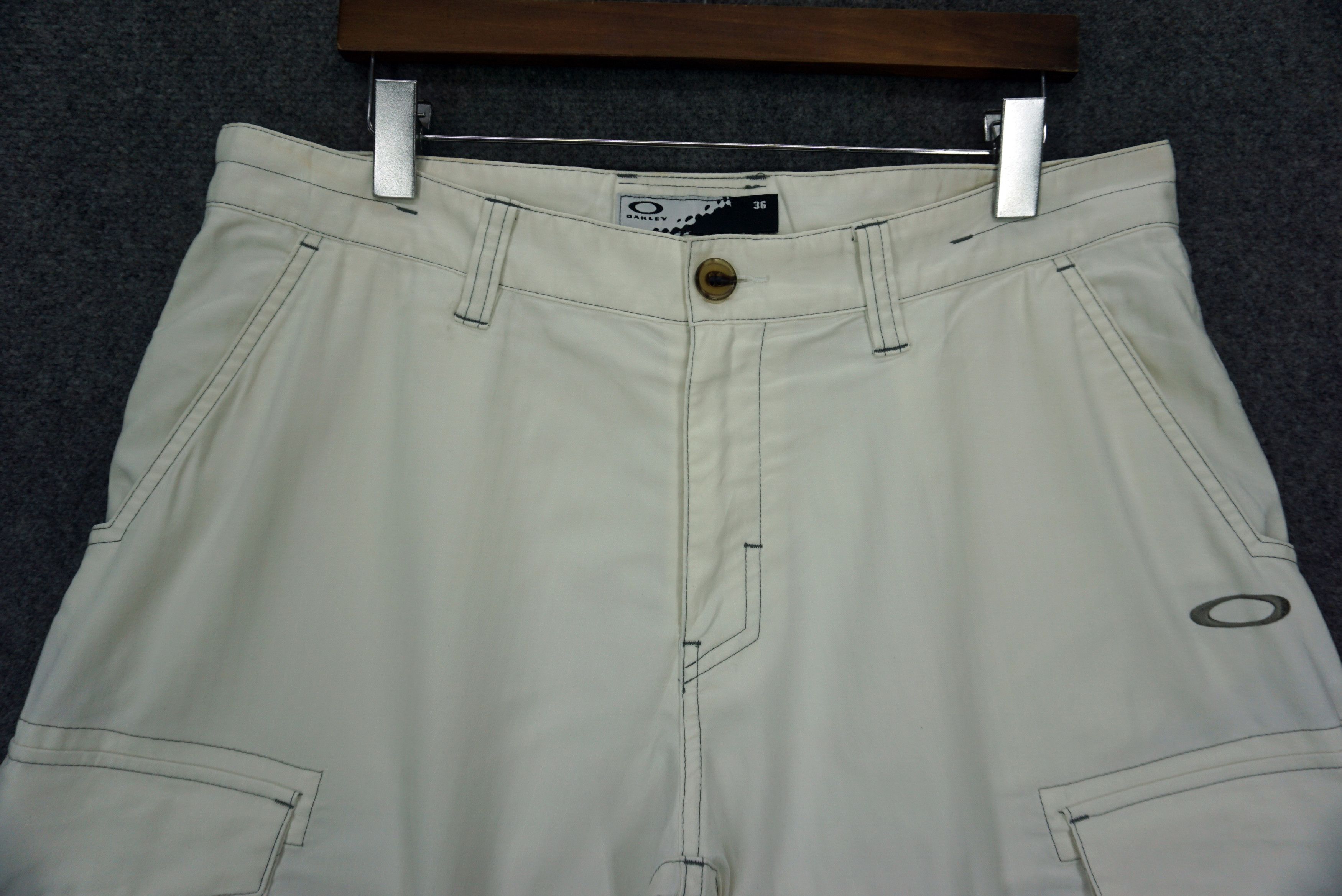 Oakley Oakley Pants Size W36xL30.5 Multi Pocket Golf Cargo Pants Size US 36 / EU 52 - 3 Thumbnail