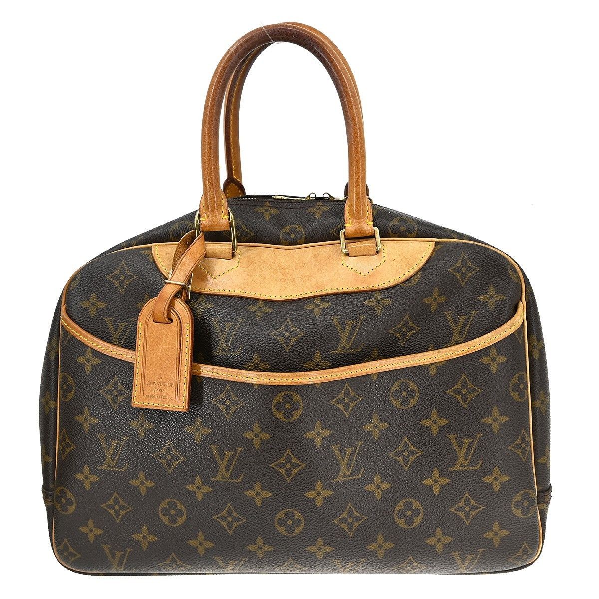 Louis Vuitton Louis Vuitton Deauville Handbag Monogram Canvas Size ONE SIZE - 1 Thumbnail