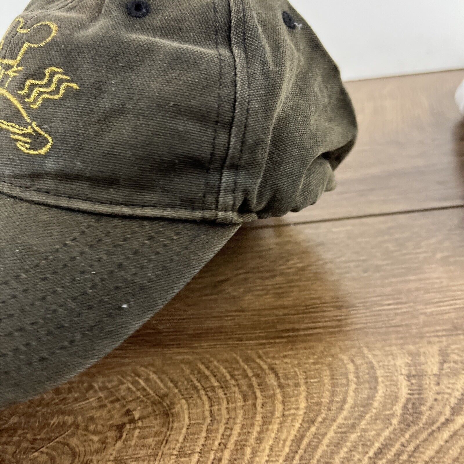 Other Culinary Passport Hat Gray Hat Adjustable Gray Adult Size Ha Size ONE SIZE - 8 Thumbnail