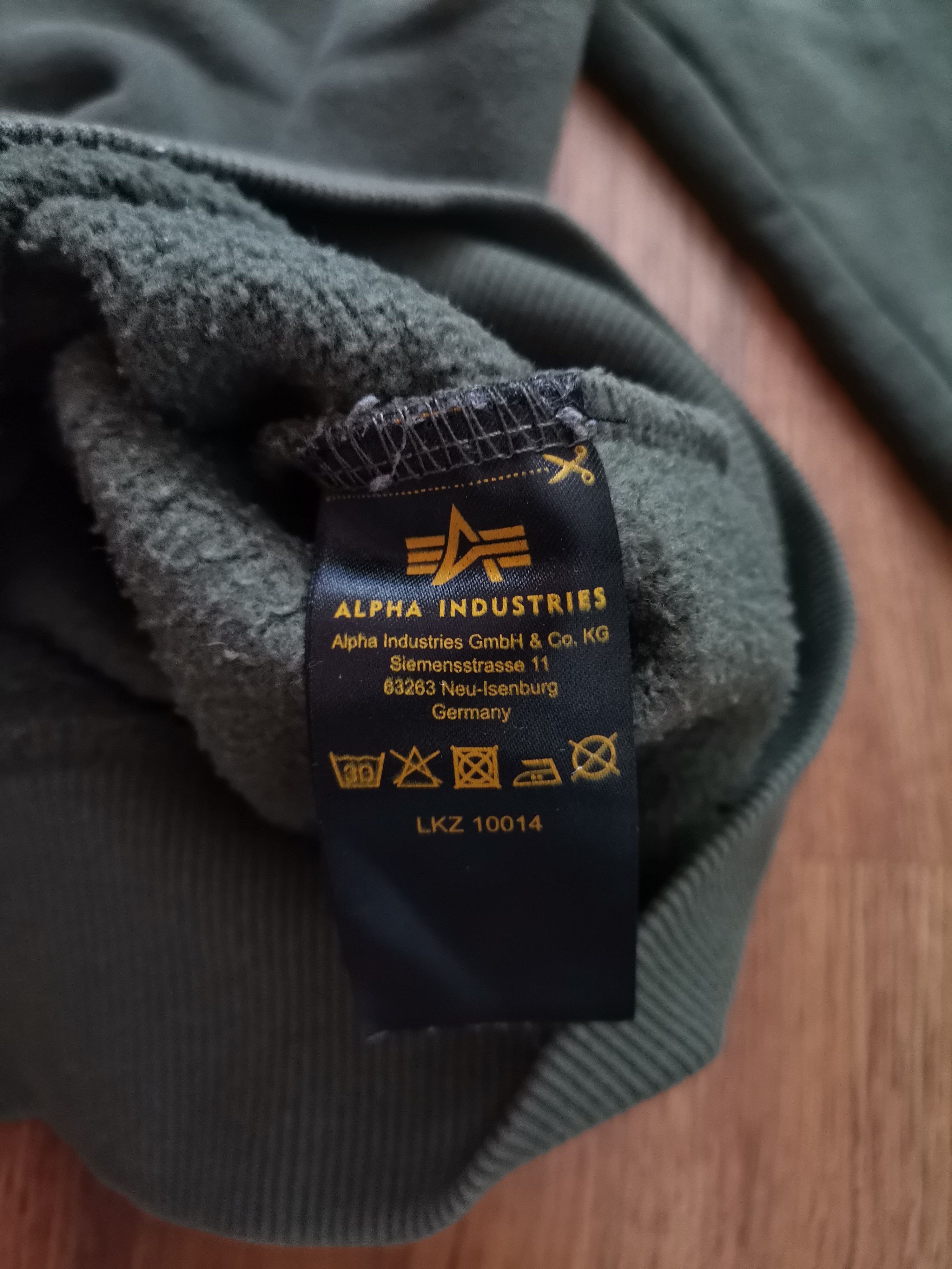 Alpha Industries Alpha Industries Sweatshirt Size US XXL / EU 58 / 5 - 3 Thumbnail