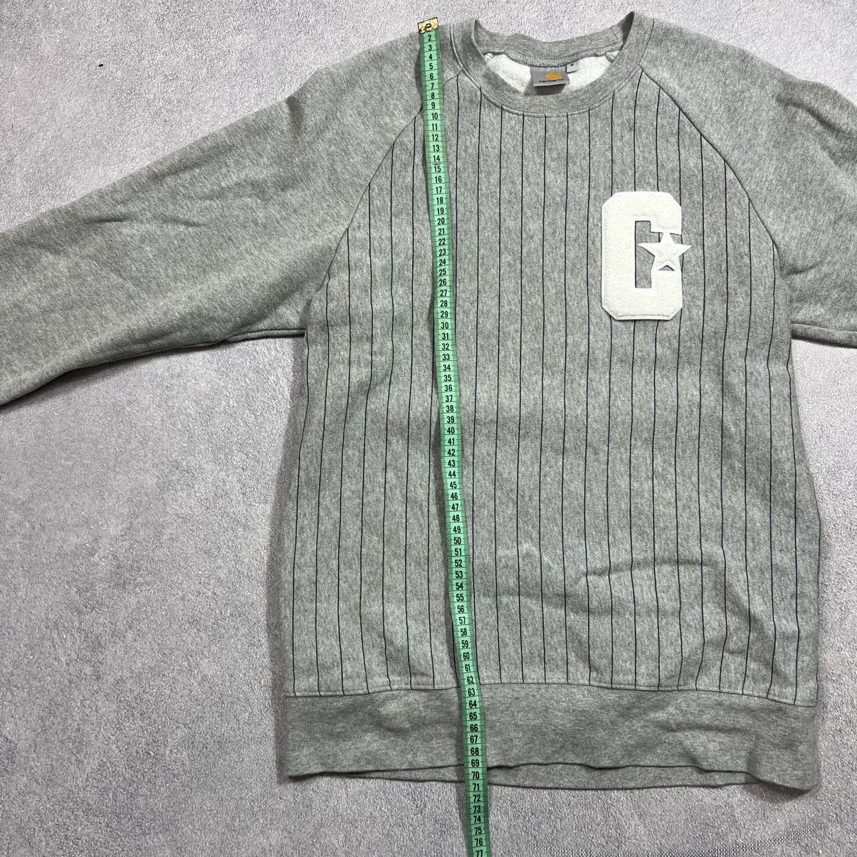 Carhartt Carhartt Big Logo Vintage Sweatshirt Size S-M.Rick Owens Size US S / EU 44-46 / 1 - 8 Thumbnail