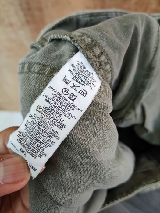 French Connection DLL French Connection multipocket Faded cargo pants #46-133 Size US 30 / EU 46 - 7 Thumbnail