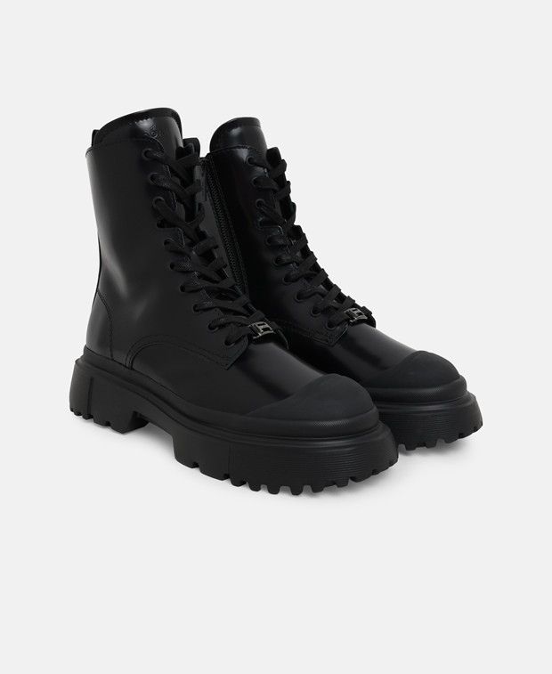 Hogan Lace-up boots Size US 5 / IT 35 - 1 Thumbnail
