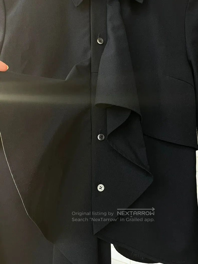 Comme des Garcons Comme Des Garçons Tricot Irregular Shirt. Size US S / EU 44-46 / 1 - 2 Thumbnail