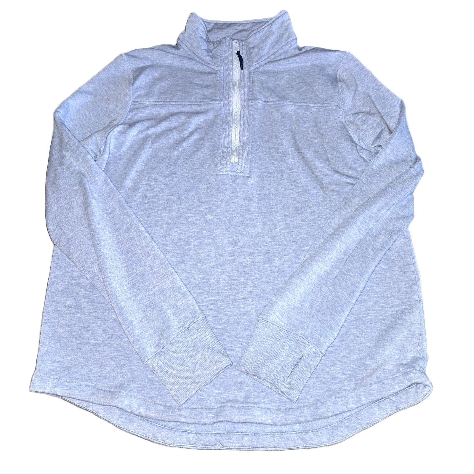 Vineyard Vines VineYard Vines Sz 2XL Blue The Shep 1/4 Zip LongSleeve Shirt Size US XXL / EU 58 / 5 - 4 Thumbnail