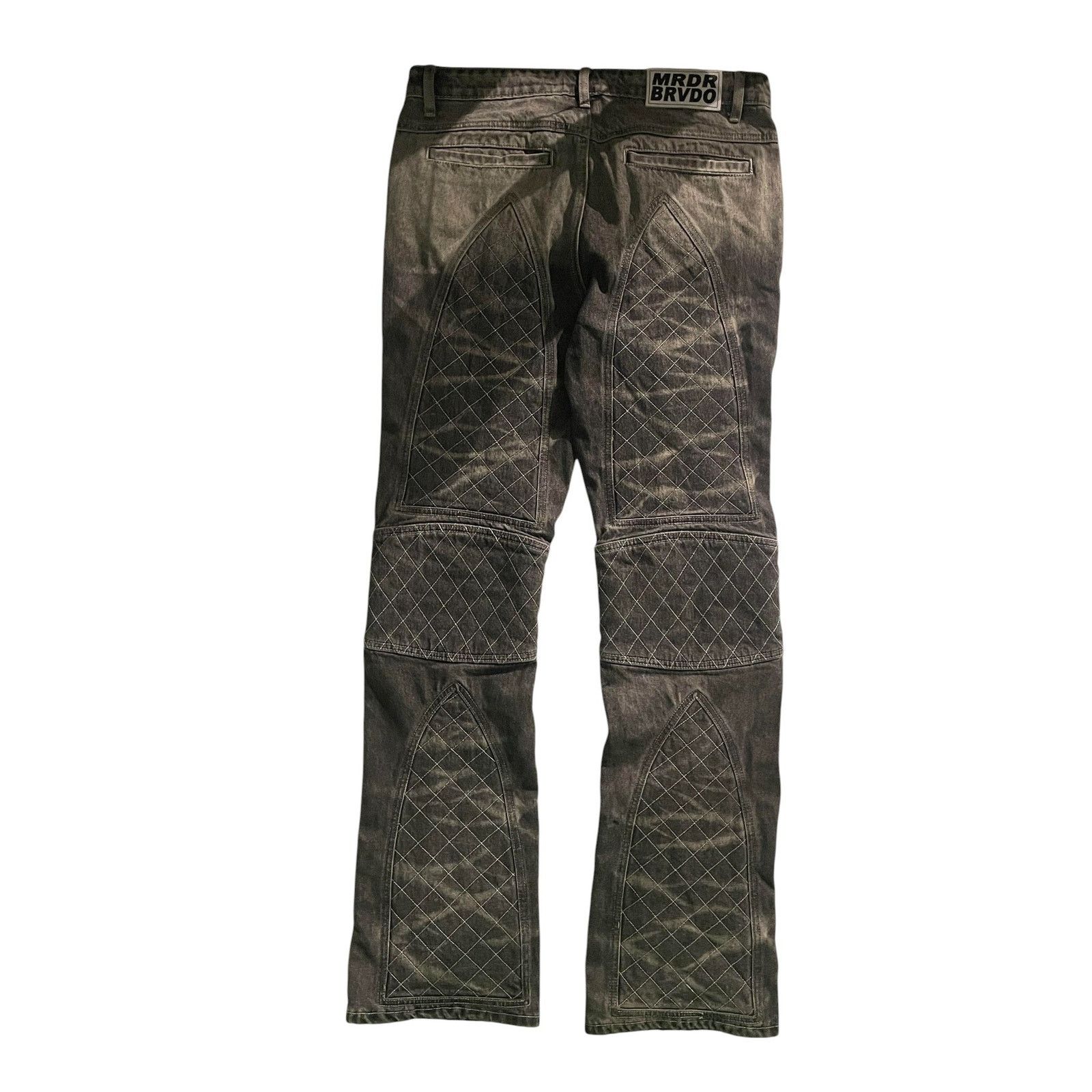 Who Decides War 'Wing Organza' Denim Jeans