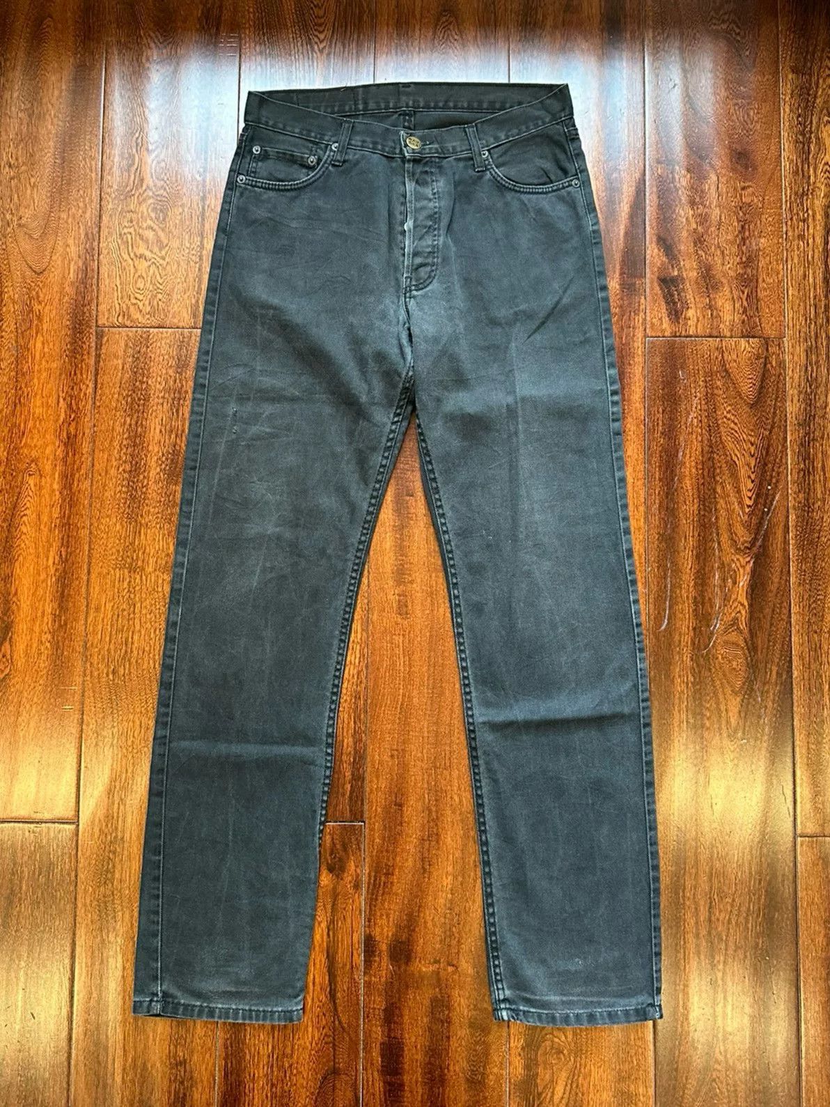 Vintage Vintage Levi's 501 Black Jeans 90s Size US 32 / EU 48 - 1 Thumbnail