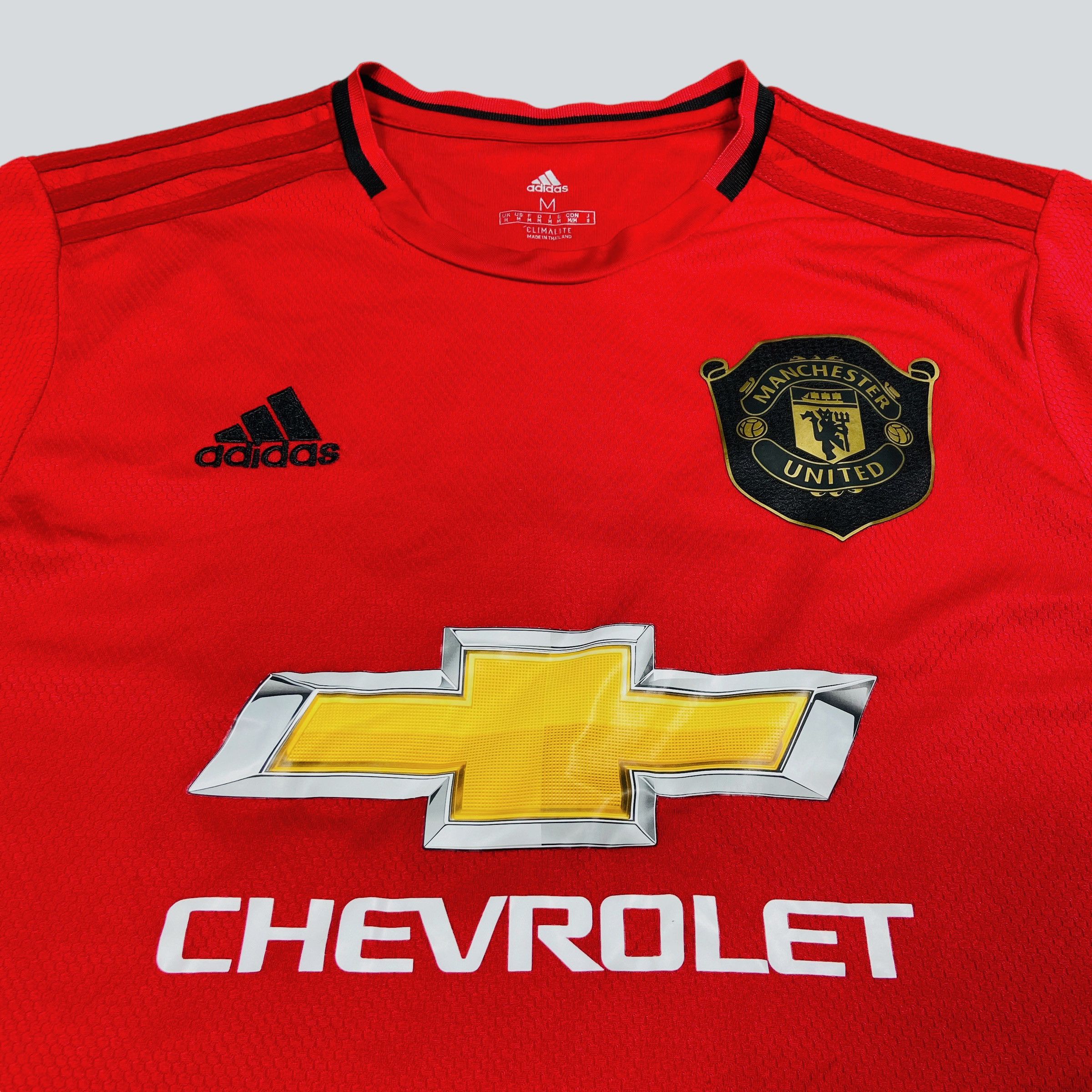 Adidas MANCHESTER UNITED - RASHFORD 10 - 2019/2020 HOME TEE - № 227 Size US M / EU 48-50 / 2 - 3 Thumbnail