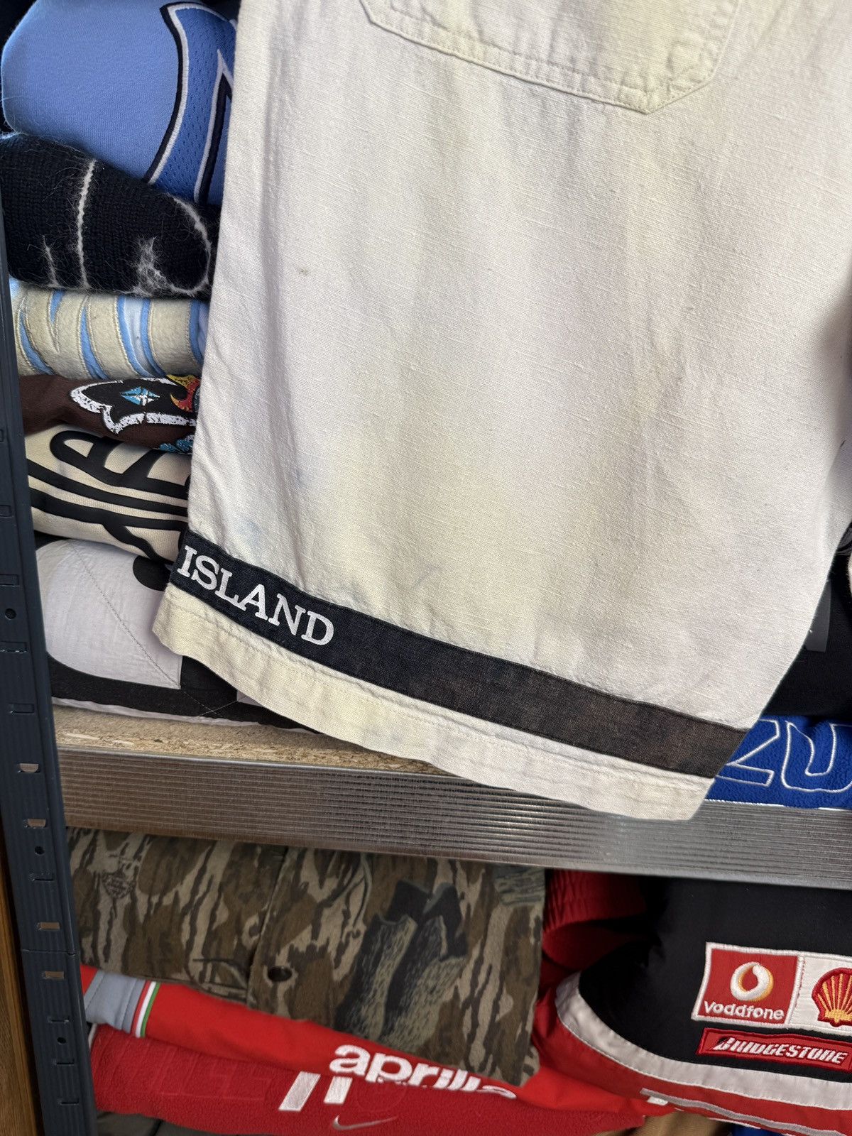 Stone Island Stone island denim linen short vintage Size US 34 / EU 50 - 10 Thumbnail