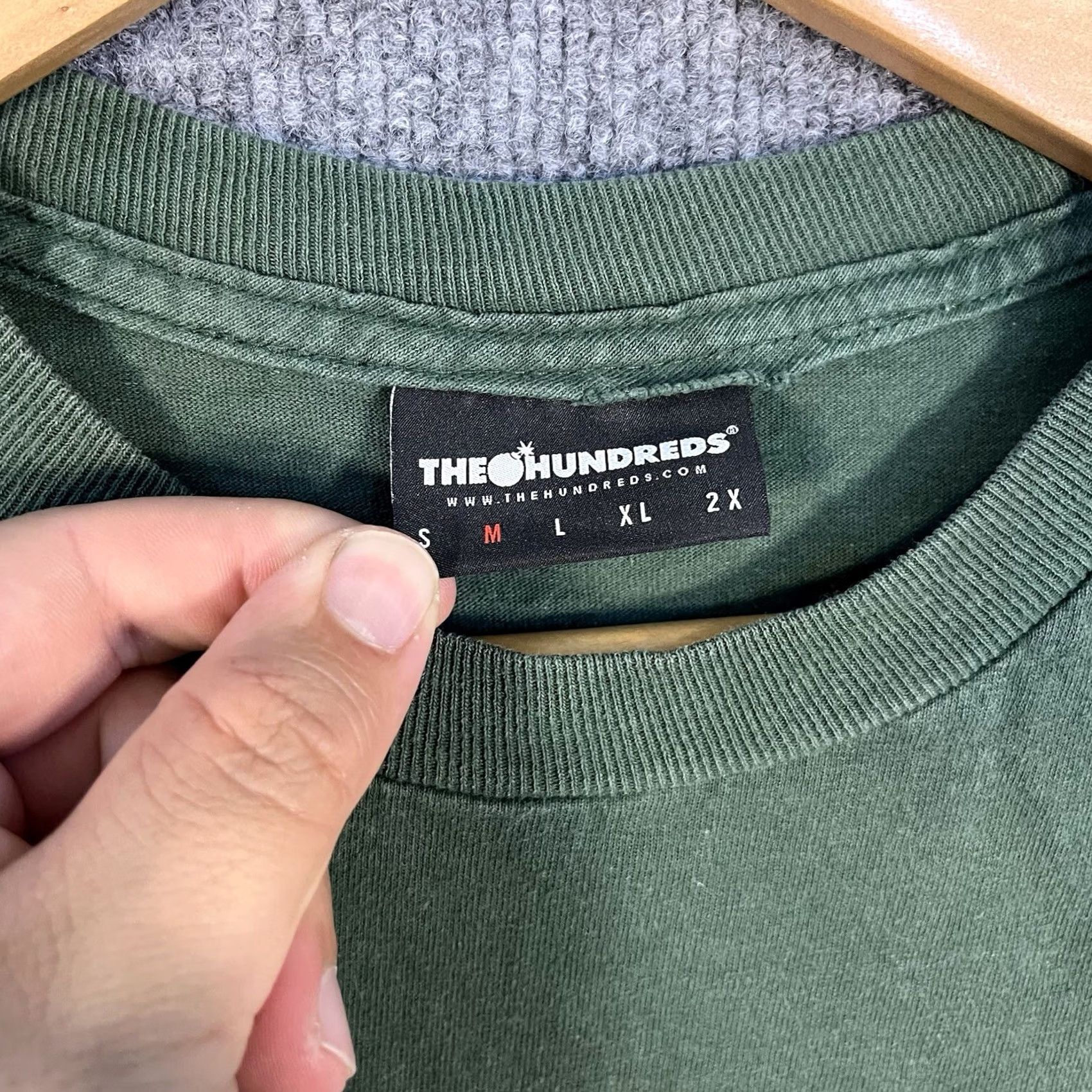 The Hundreds VINTAGE The Hundreds x Mister Cartoon Green Graphic T-Shirt Mens Medium Born X Raised Size US M / EU 48-50 / 2 - 4 Thumbnail